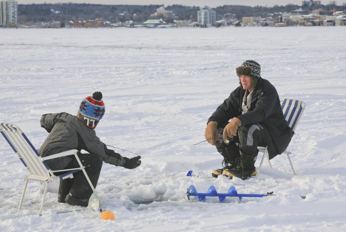 Ice Fishing Destinations in Iowa