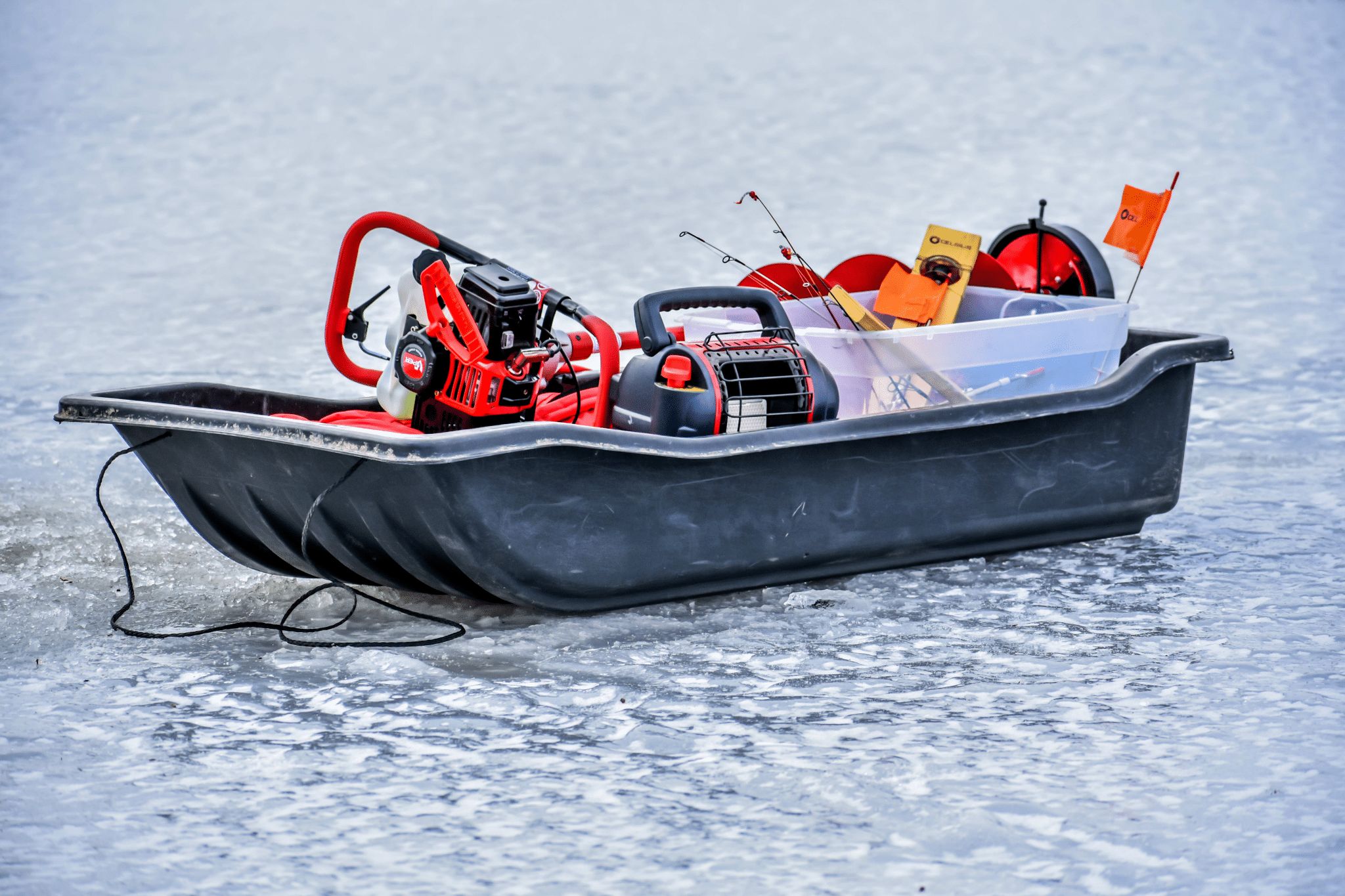 Ice Fishing Must-haves