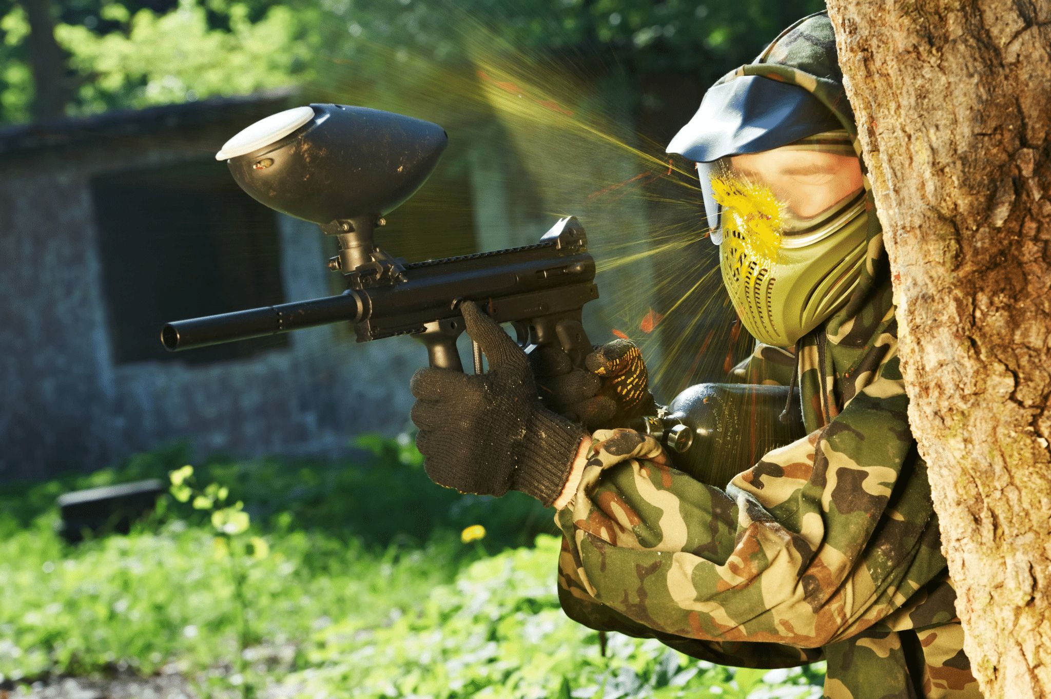Paintballing Iowa