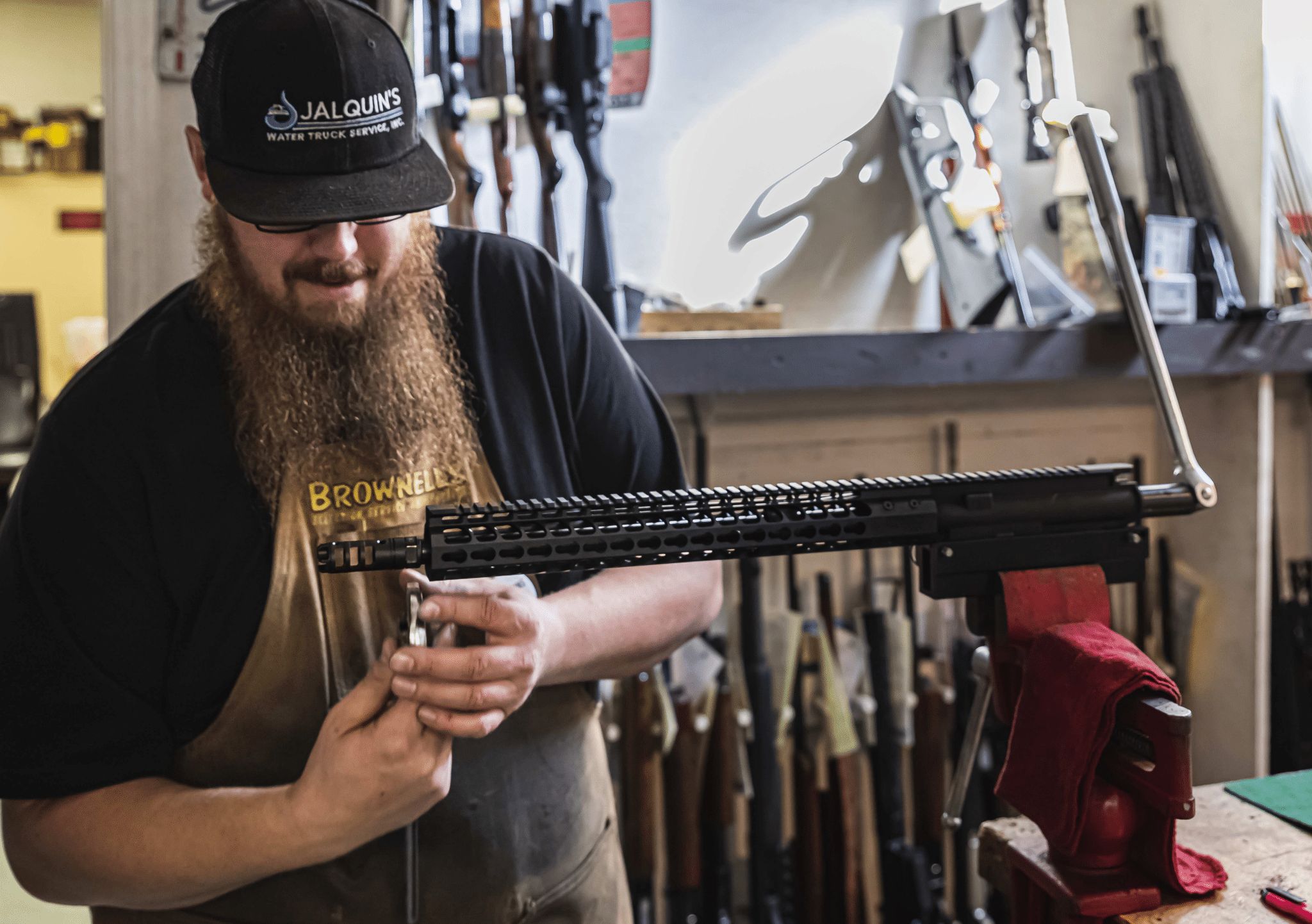 Essential Tools for the Home Gunshop