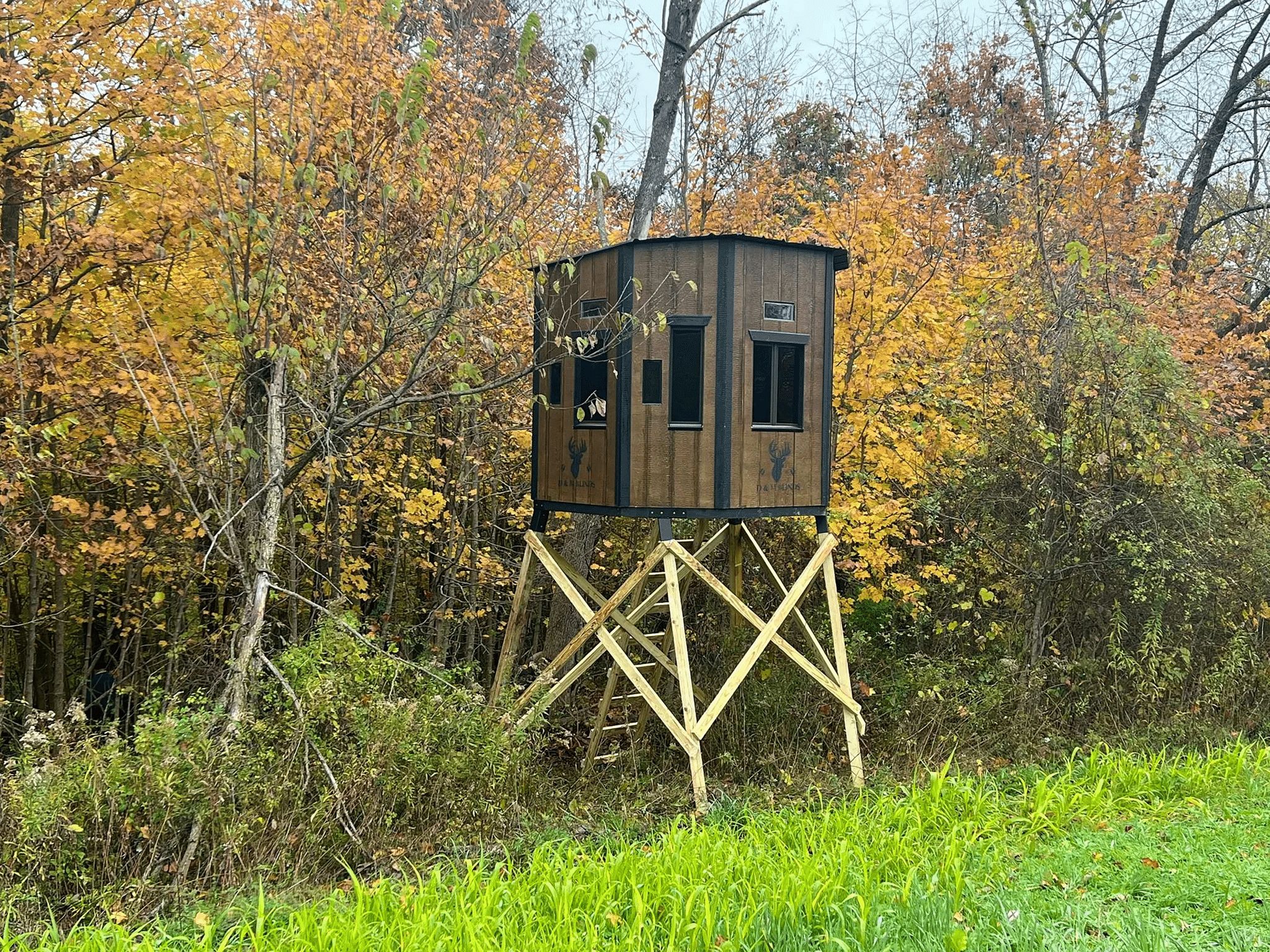How to pick a Hunting Blind