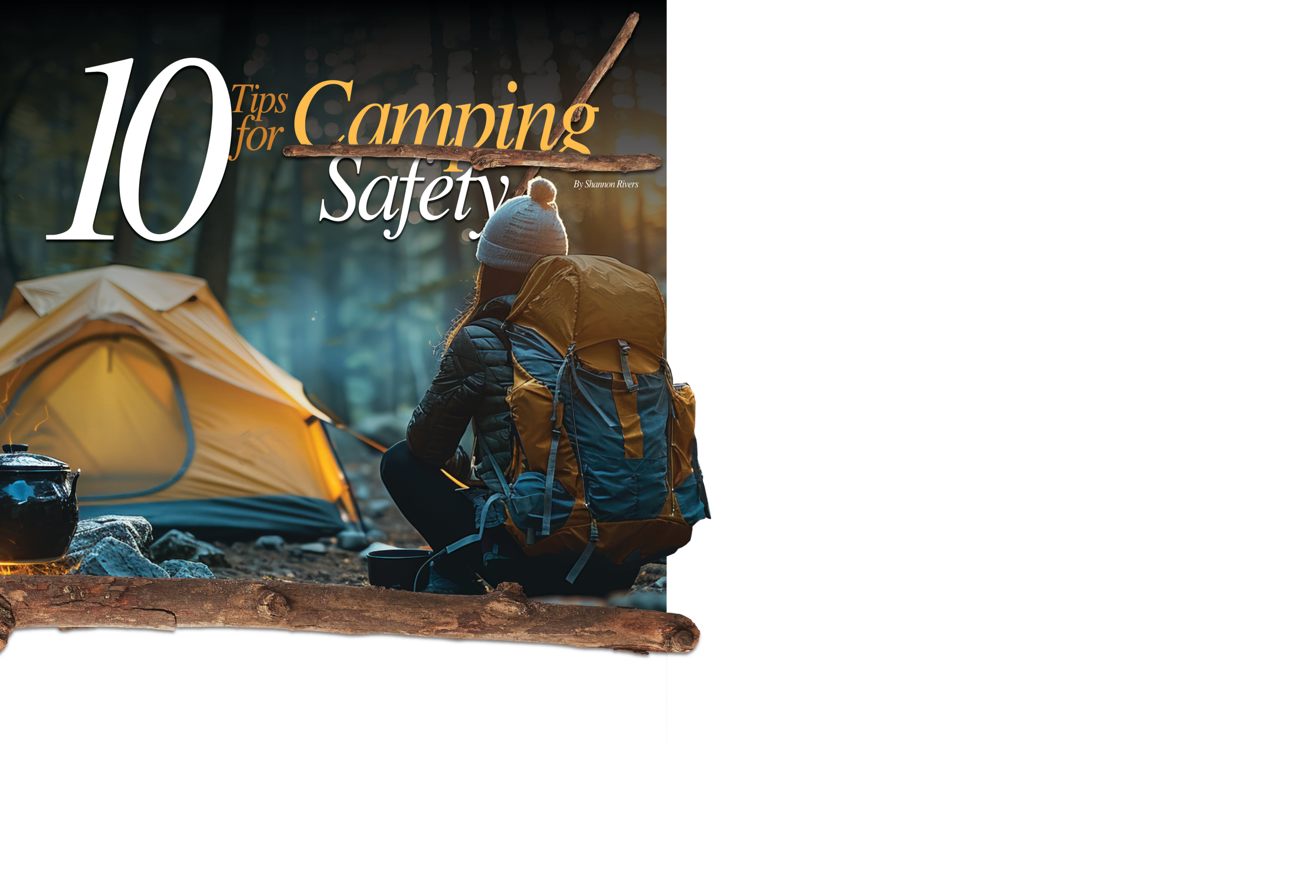 10 Tips for Camping Safety
