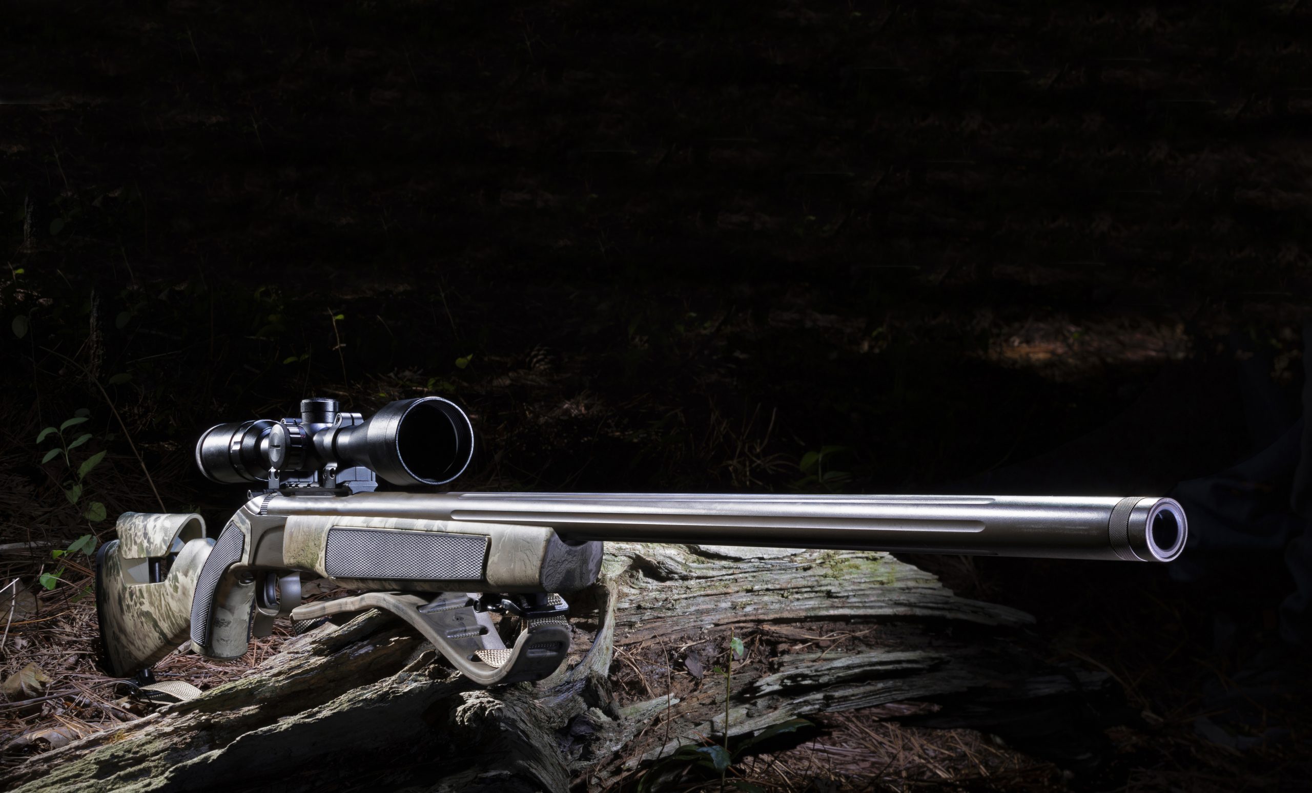 Four reasons to hunt with a muzzleloader