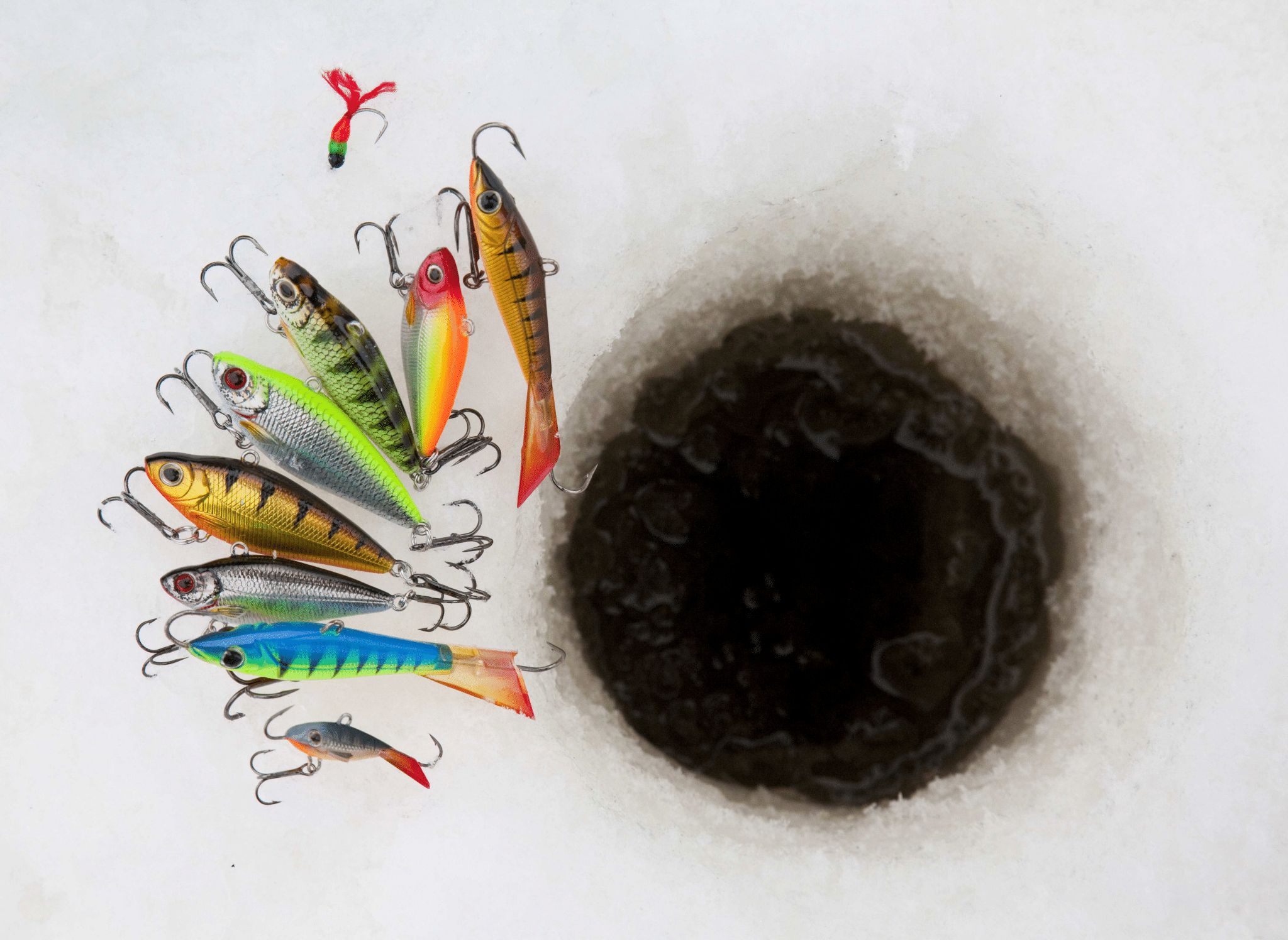 Basic Ice Fishing Gear for December