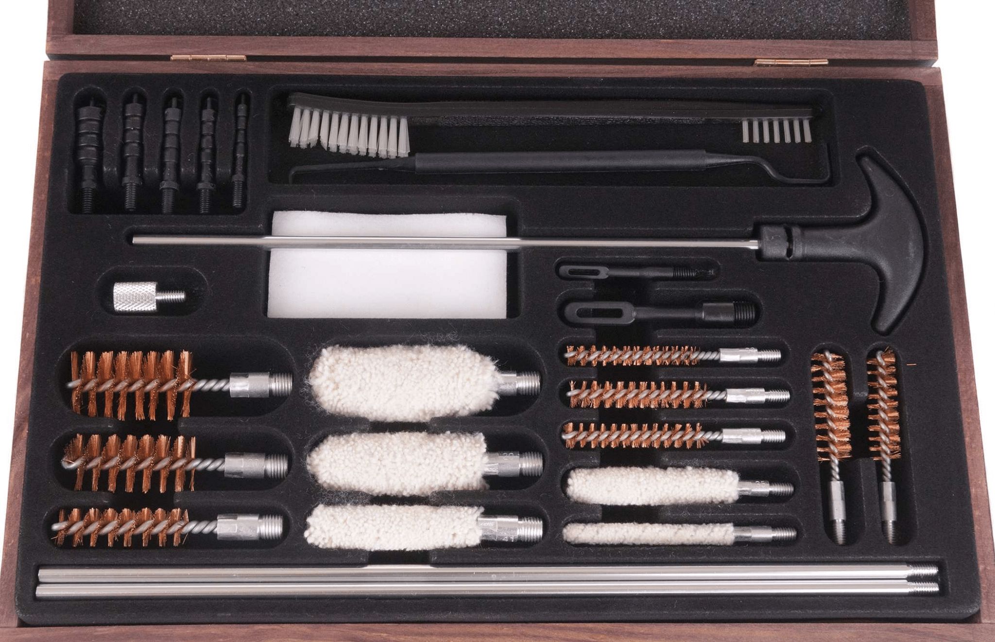 Strategies for long-term gun storage