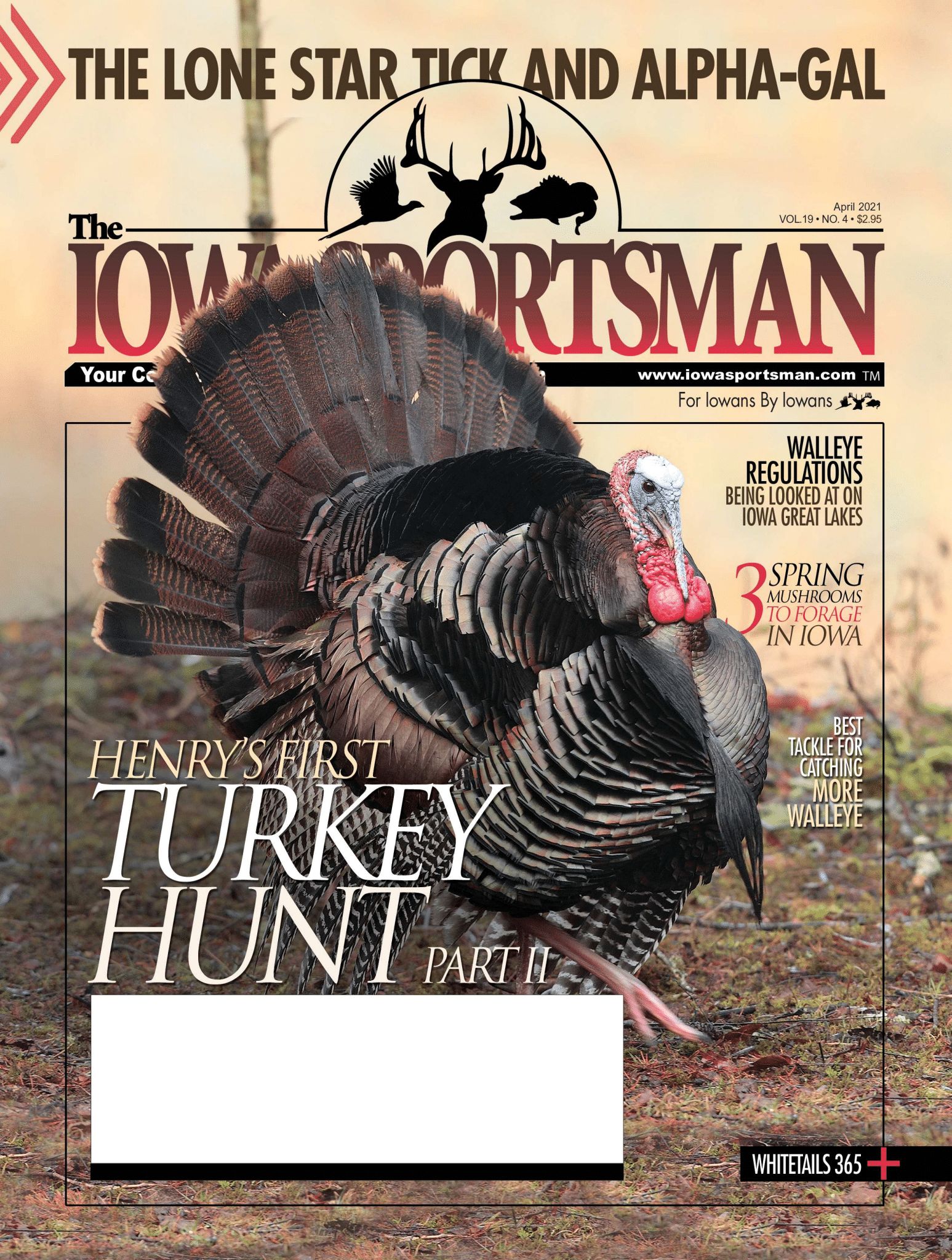 The Iowa Sportsman April 2021