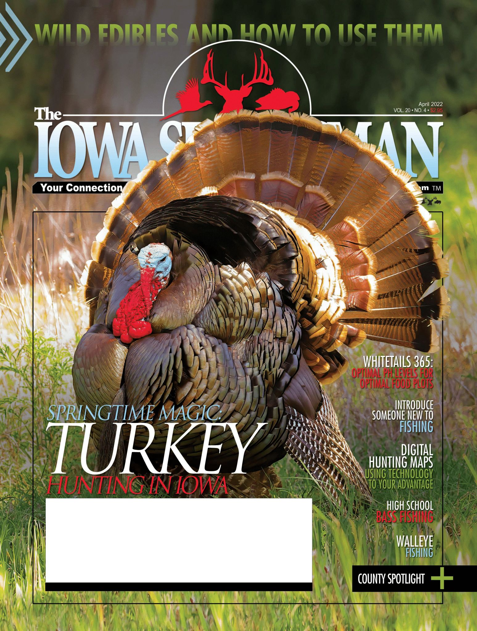 The Iowa Sportsman: April 2022