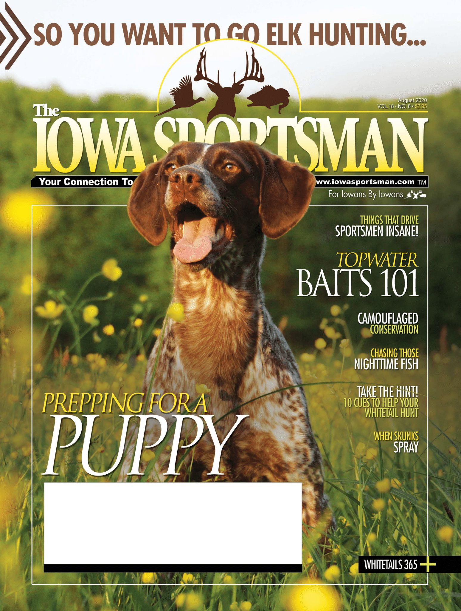 The Iowa Sportsman August 2020