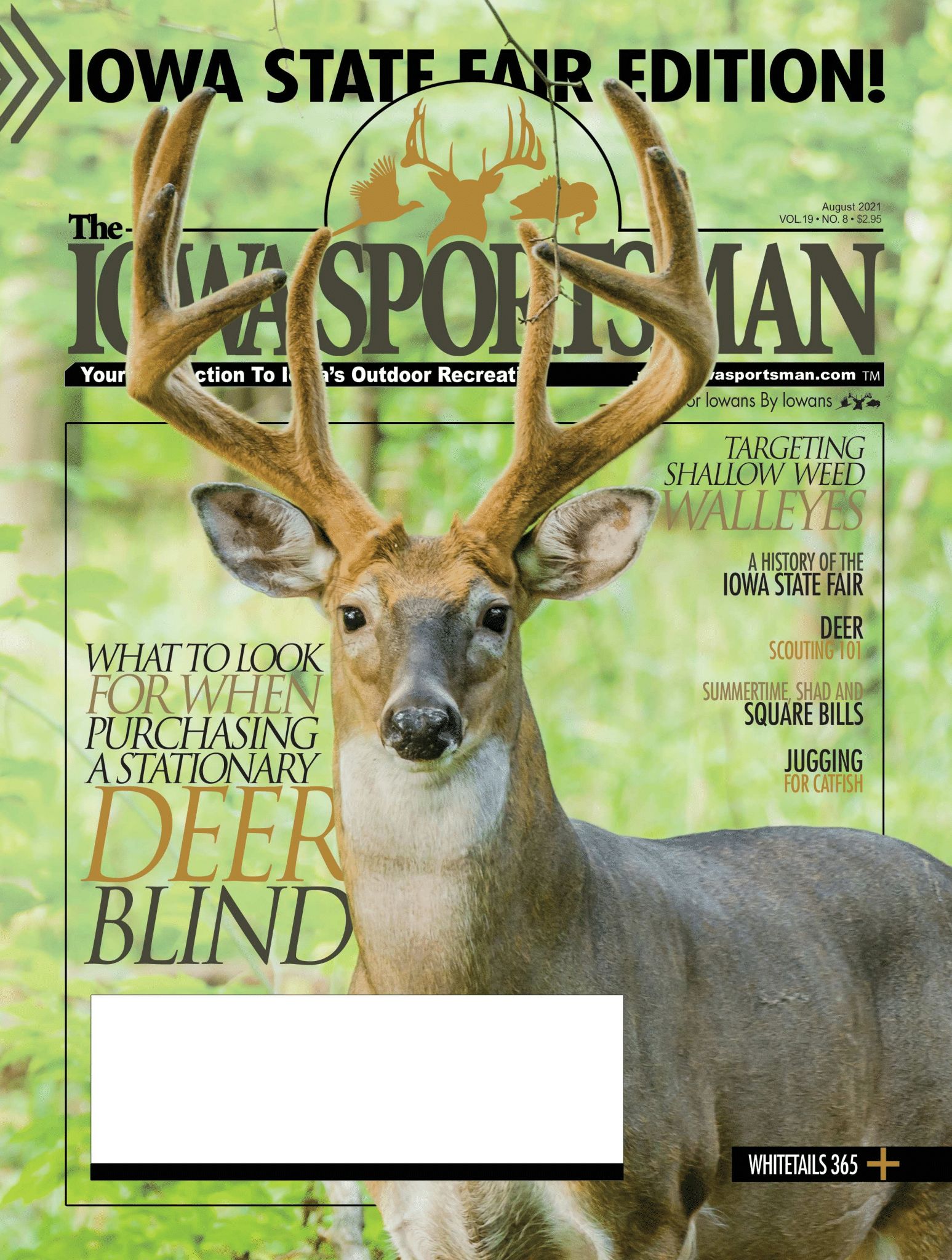 The Iowa Sportsman August 2021