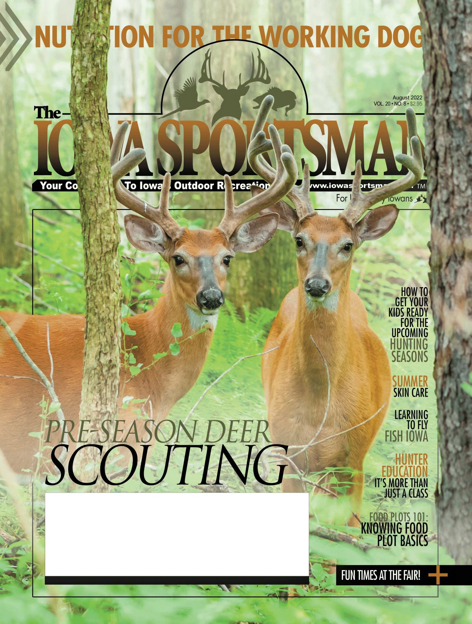 The Iowa Sportsman: August 2022