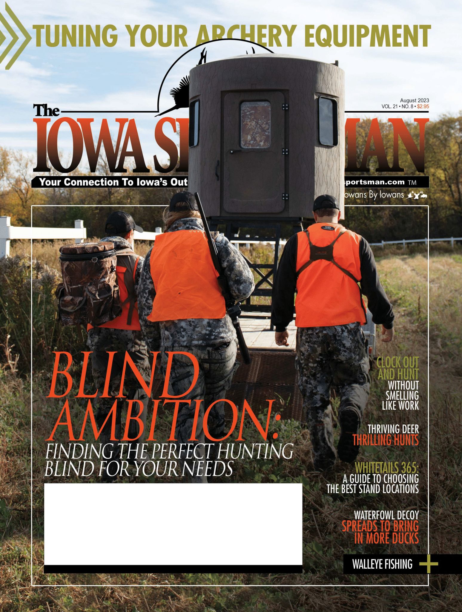 Iowa Sportsman August 2023