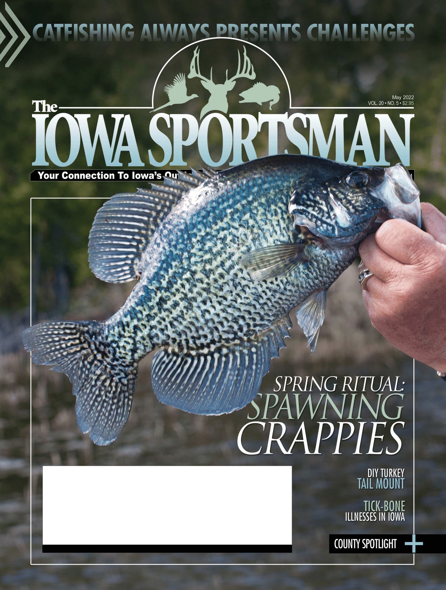 The Iowa Sportsman: May 2022