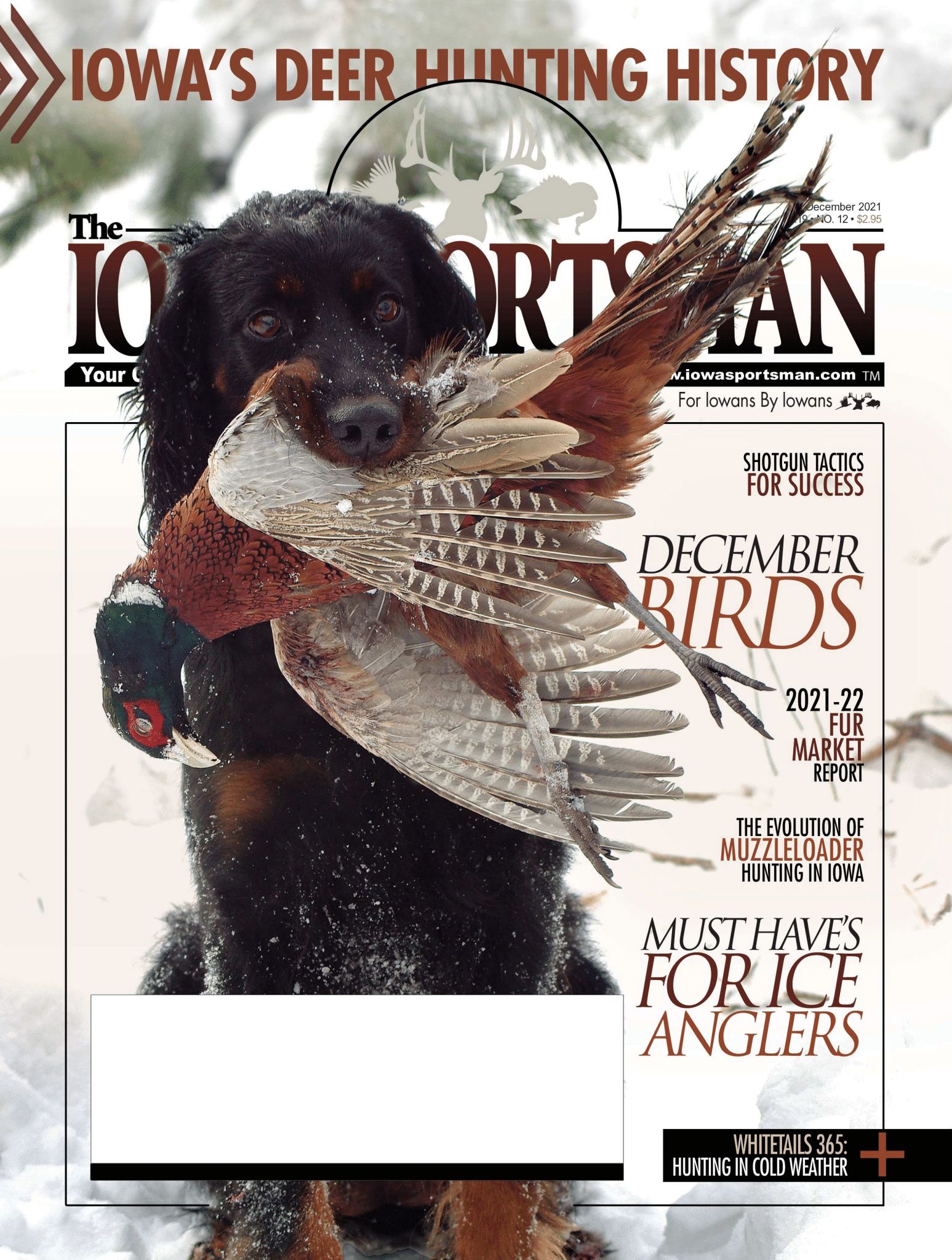 The Iowa Sportsman December 2021