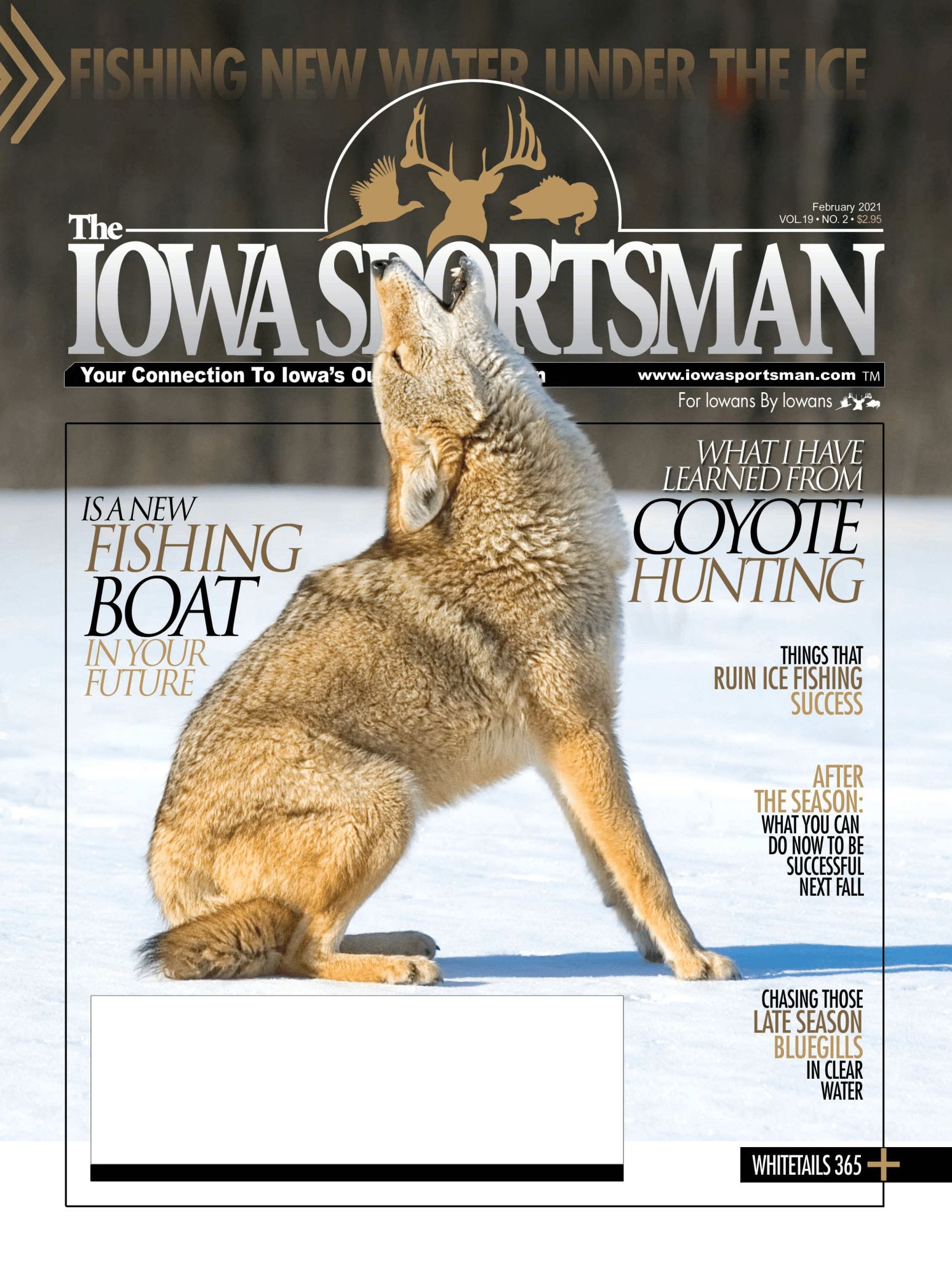 The Iowa Sportsman February 2021