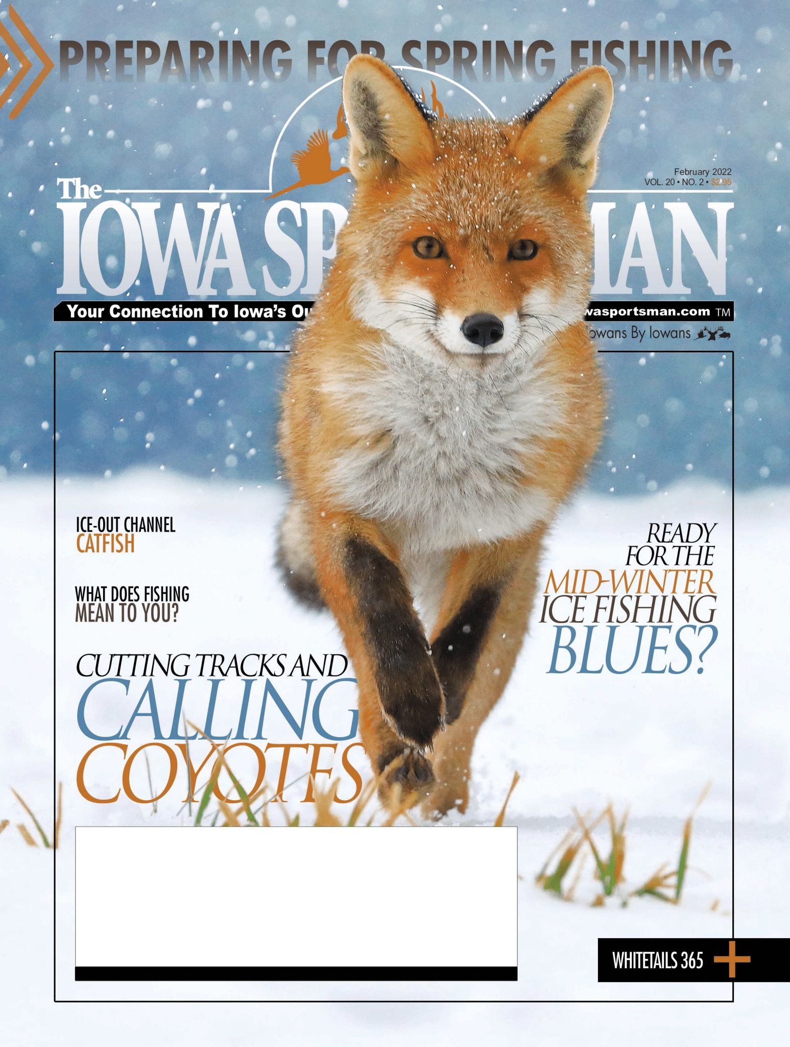 The Iowa Sportsman: February 2022