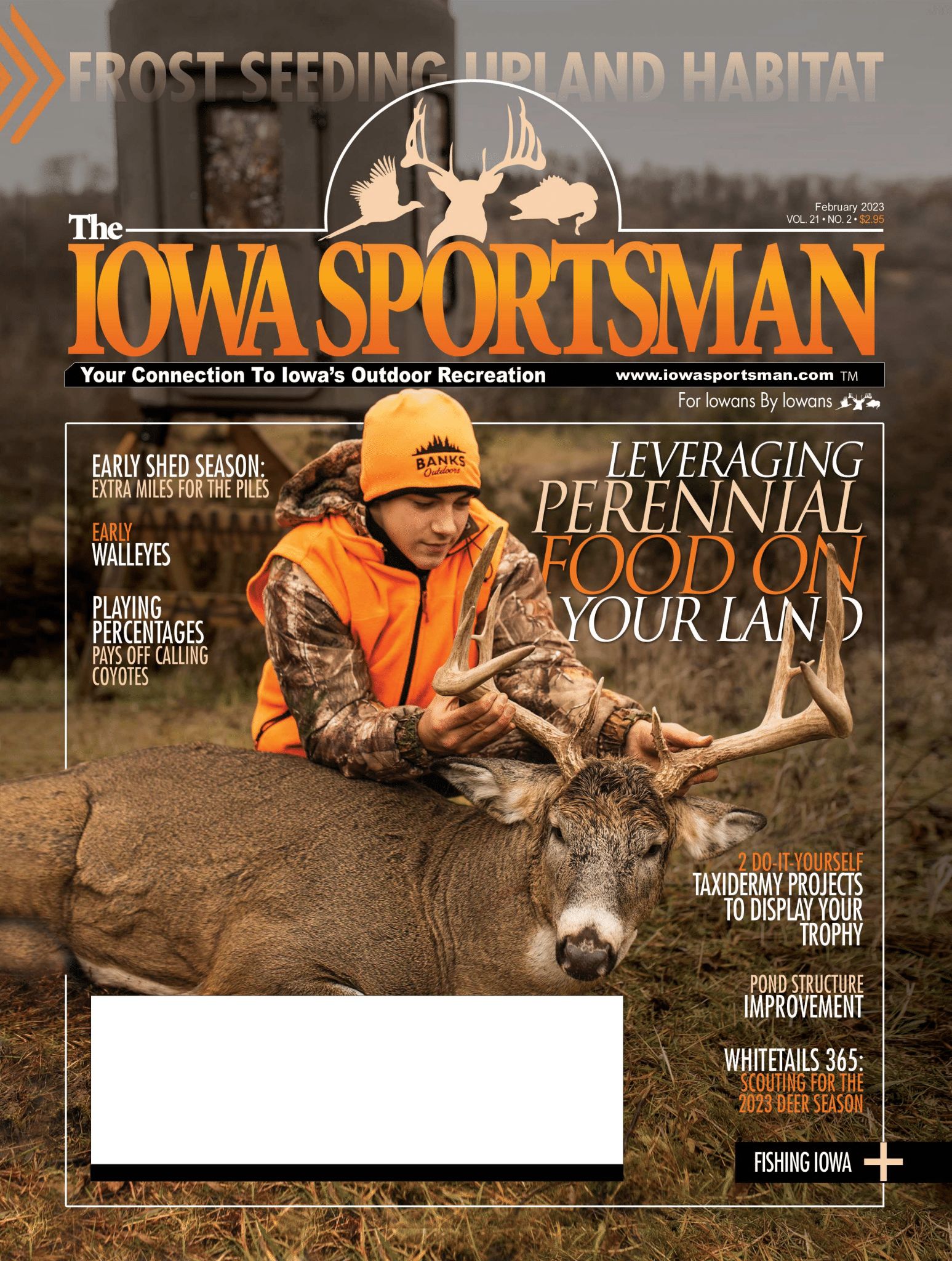 In this issue of The Iowa Sportsman: February 2023