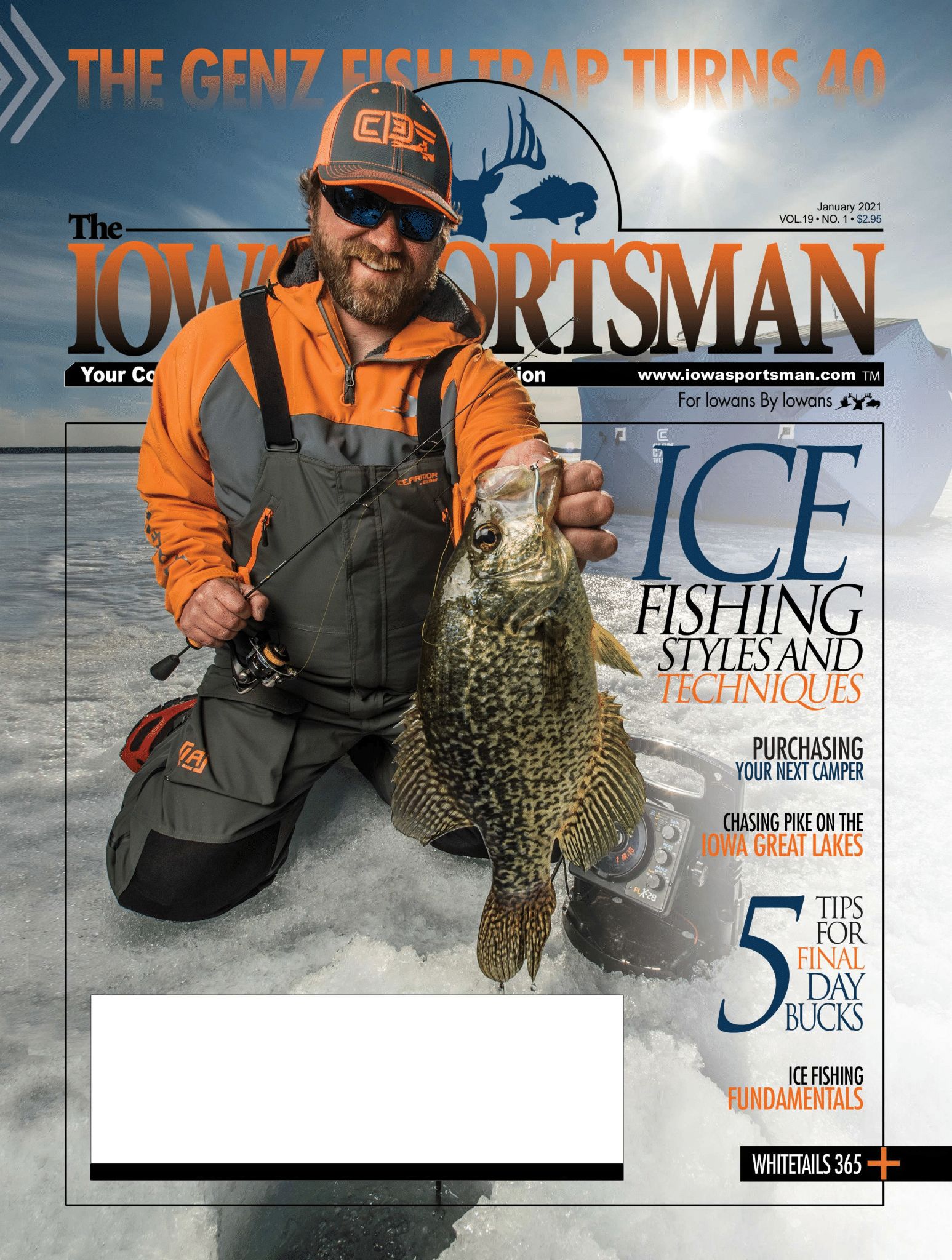 The Iowa Sportsman January 2021