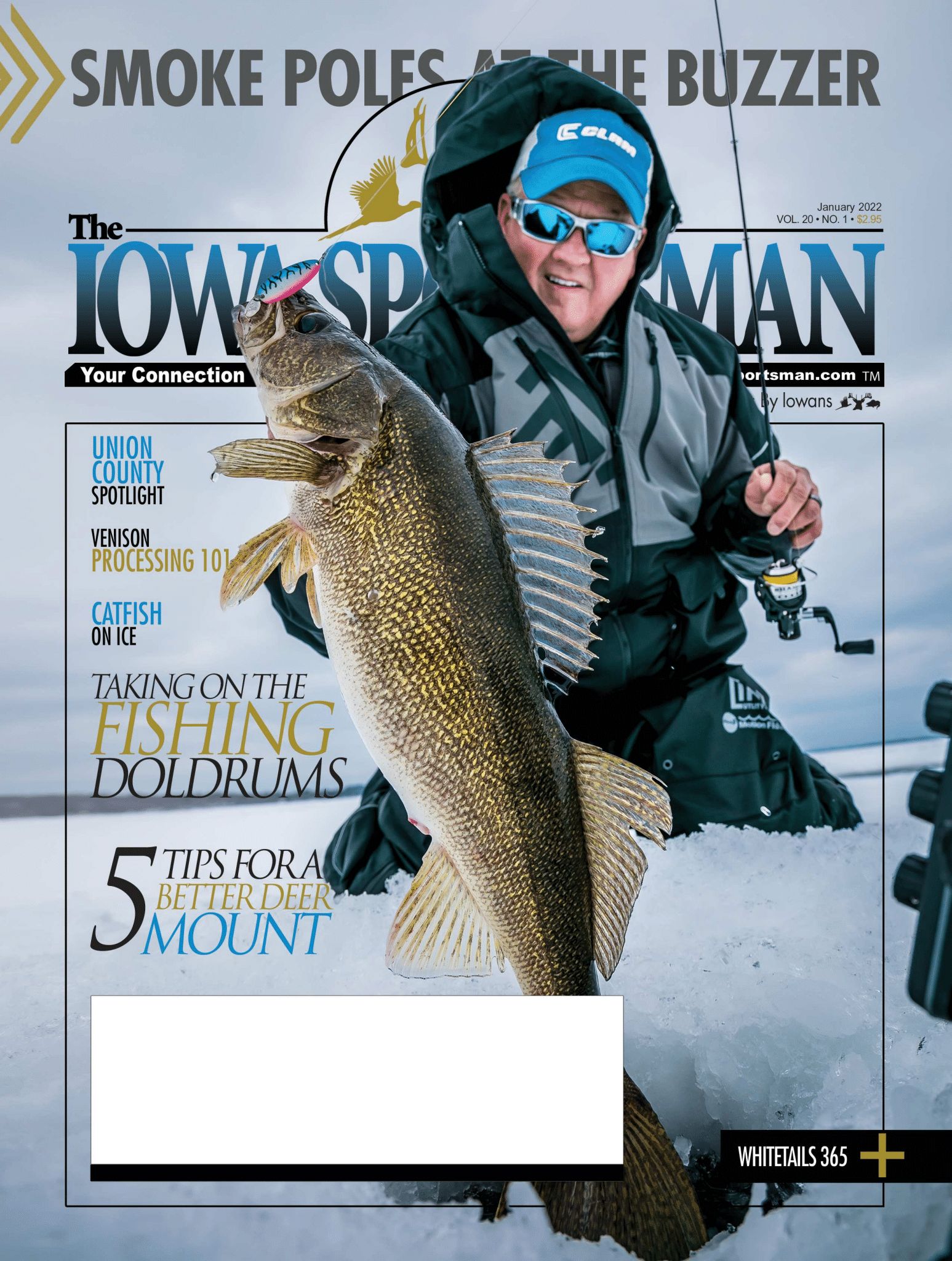 The Iowa Sportsman: January 2022