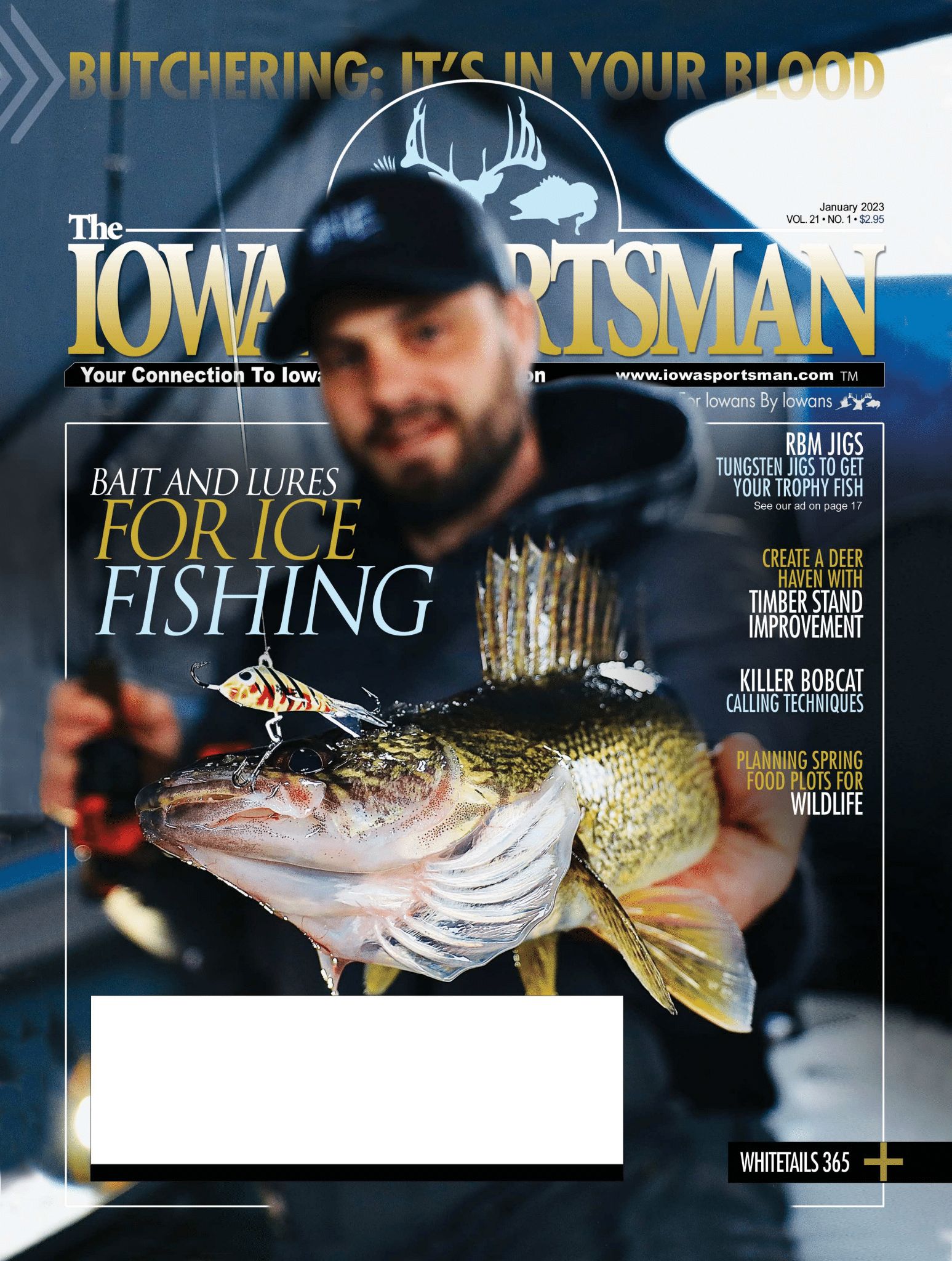 The Iowa Sportsman: January 2023