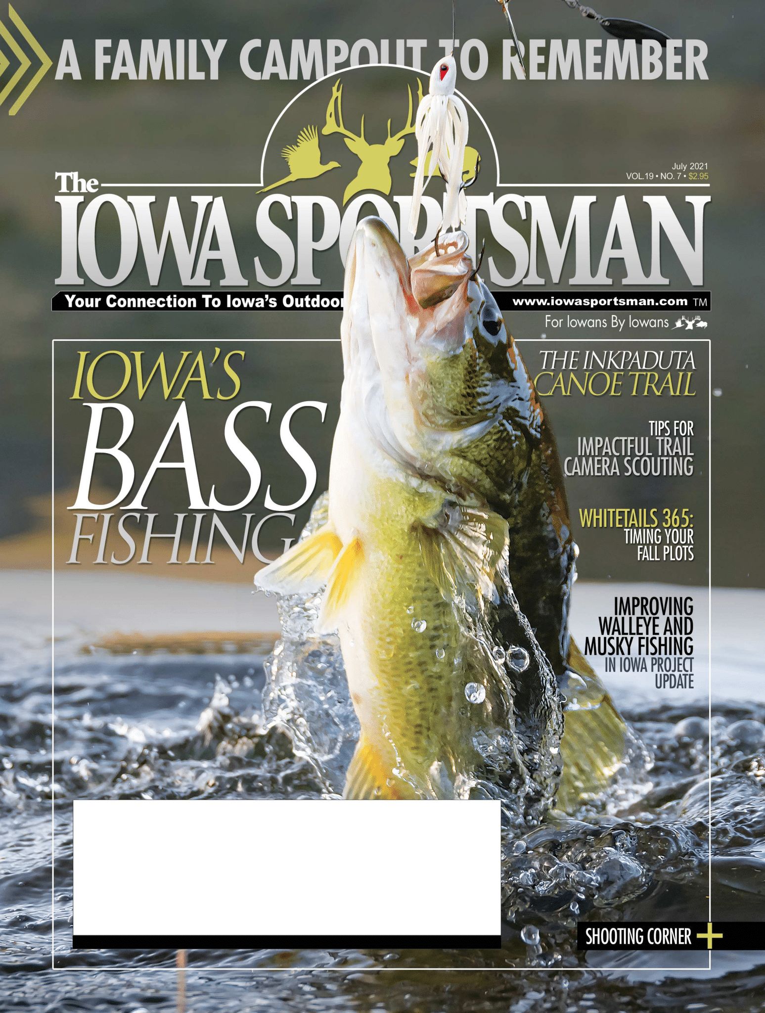 The Iowa Sportsman July 2021
