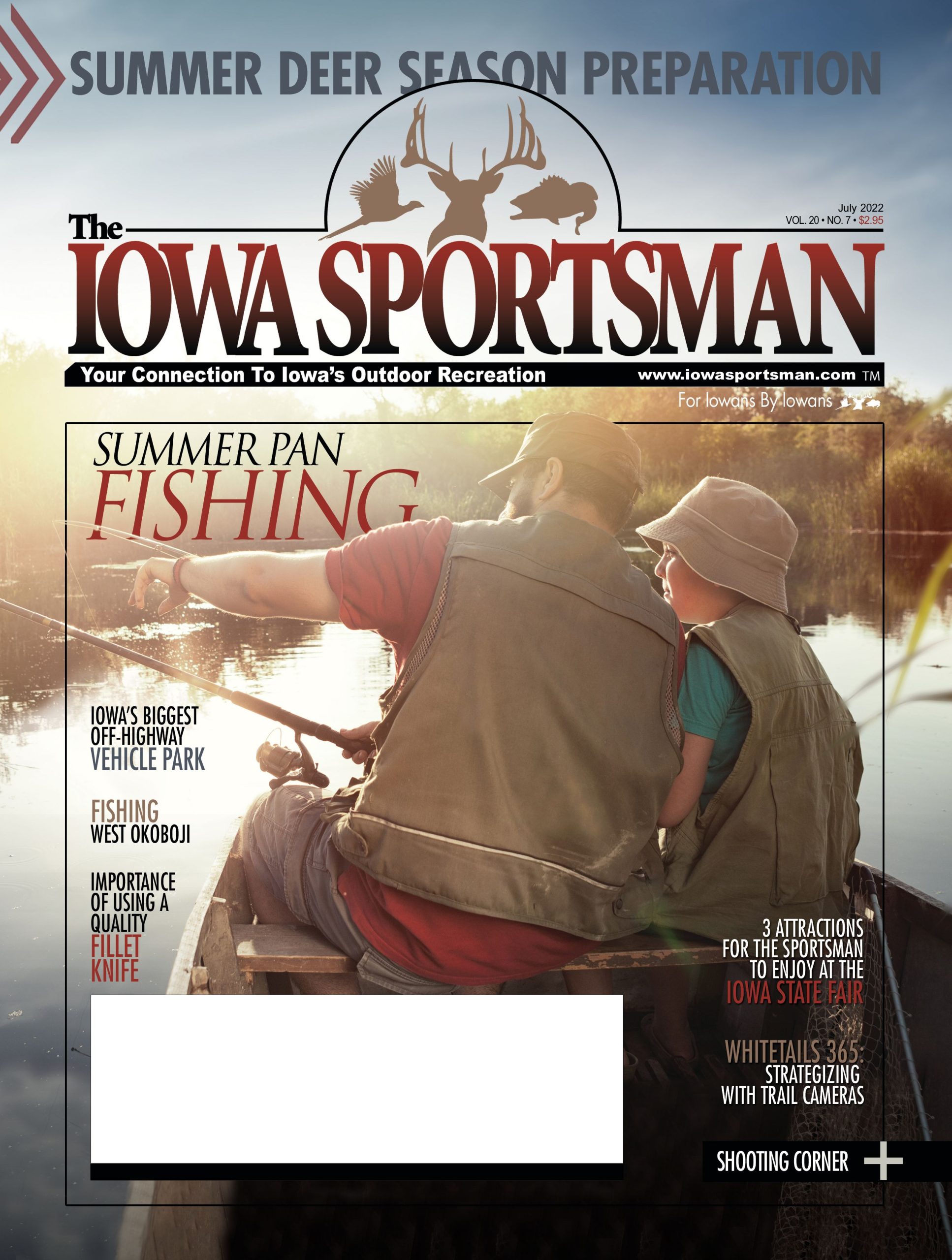 The Iowa Sportsman: July 2022