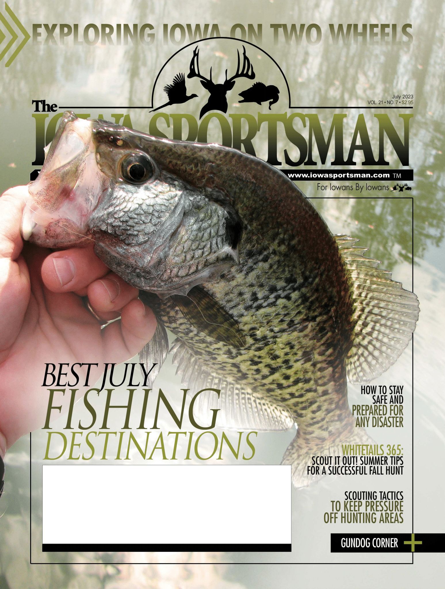 Iowa Sportsman July 2023