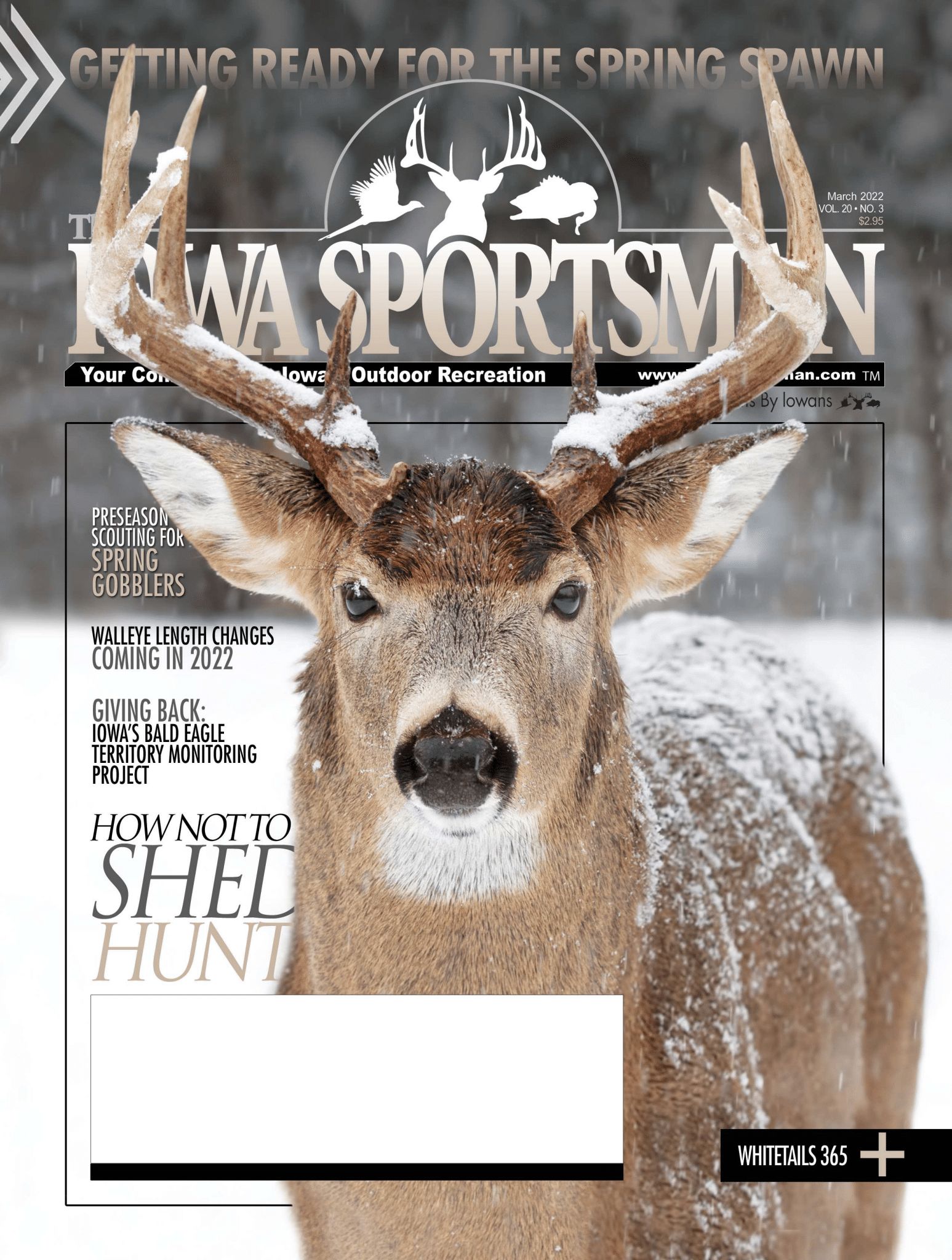 The Iowa Sportsman: March 2022