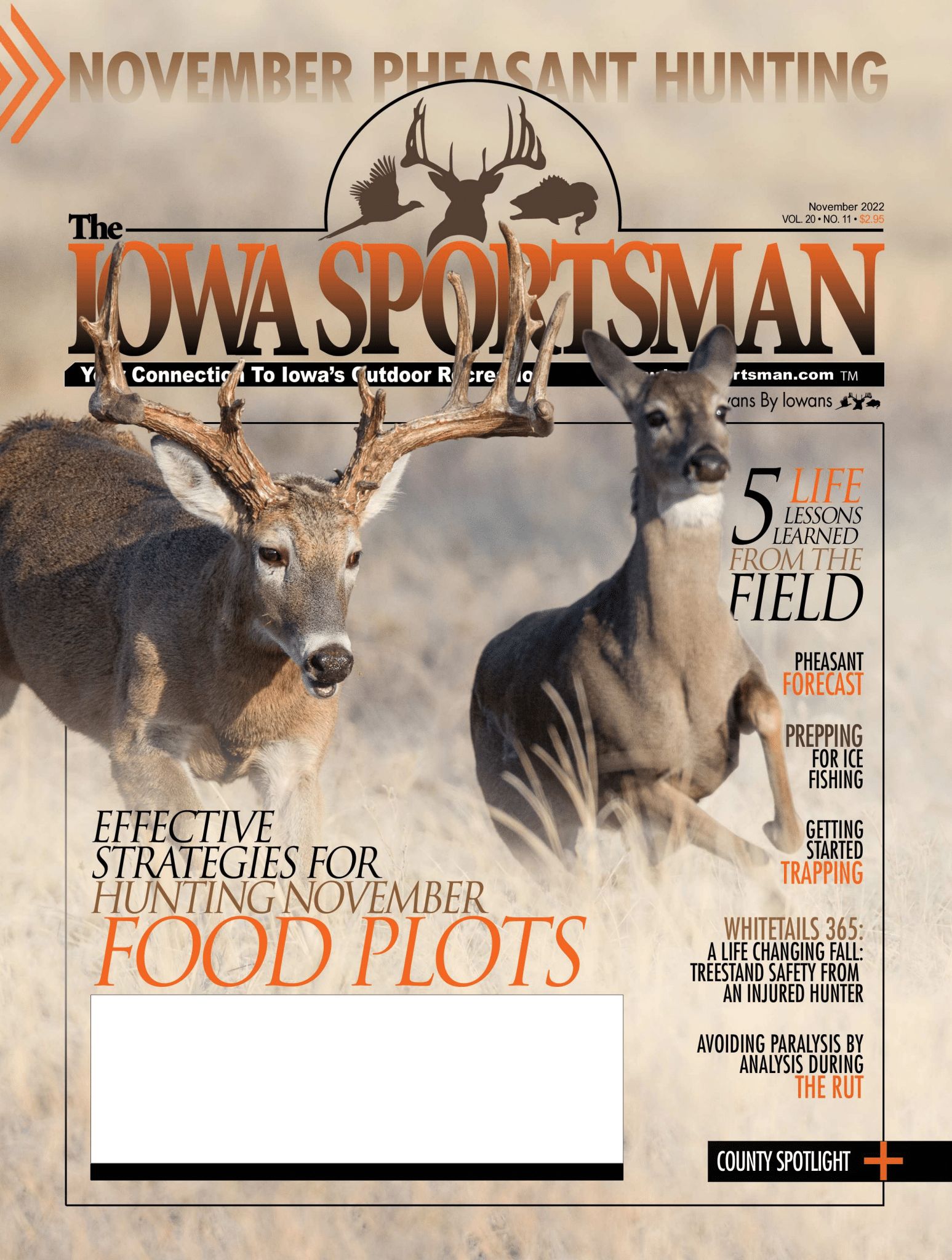 The Iowa Sportsman: November 2022