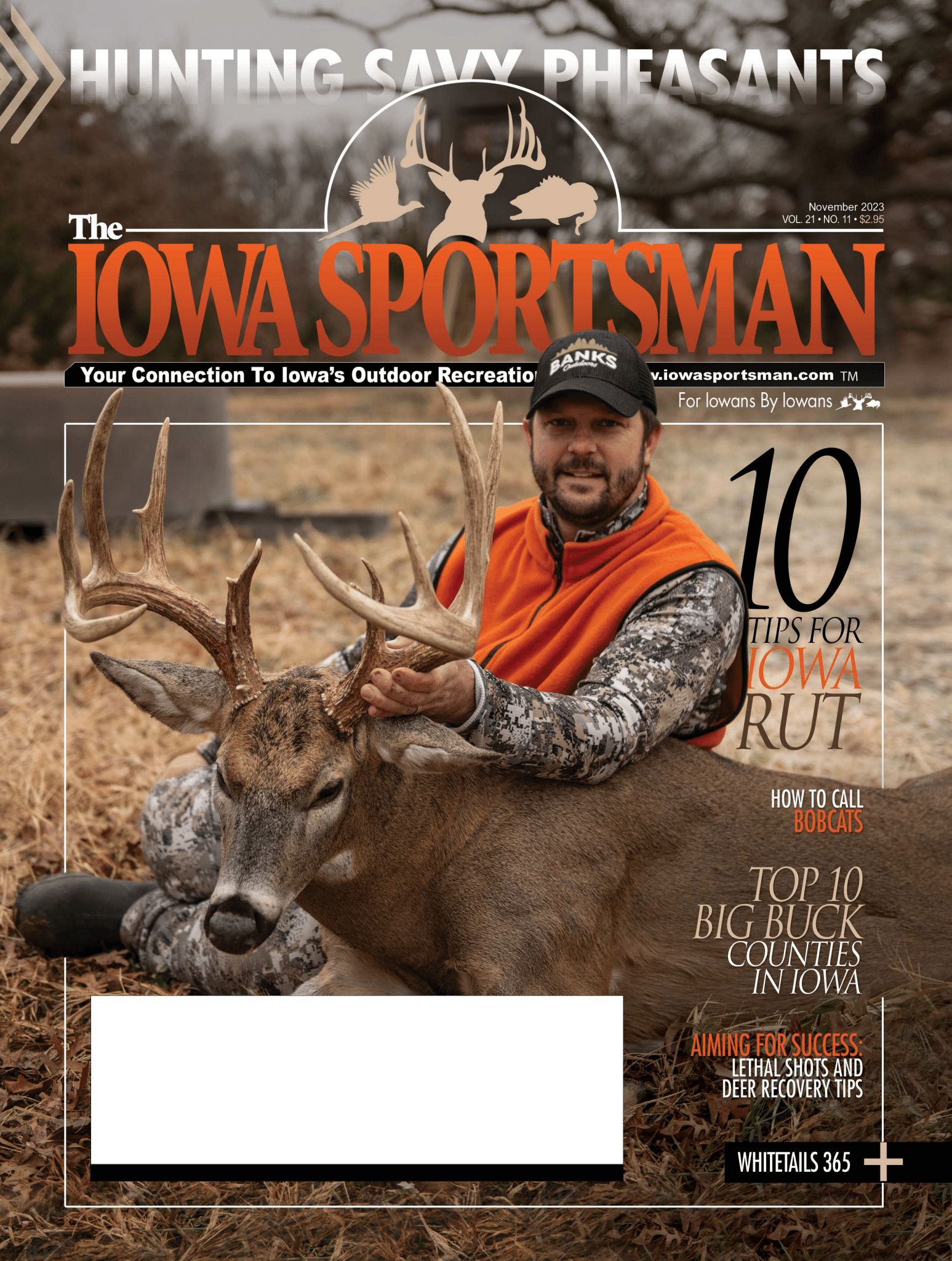 Iowa Sportsman November 2023