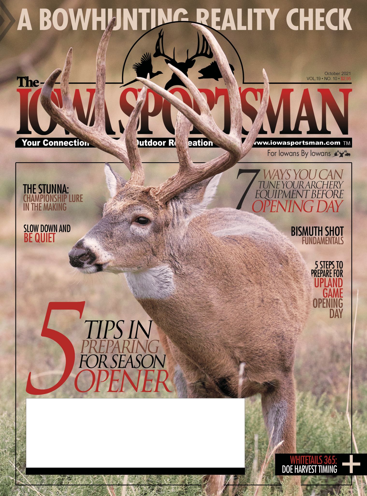 The Iowa Sportsman October 2021