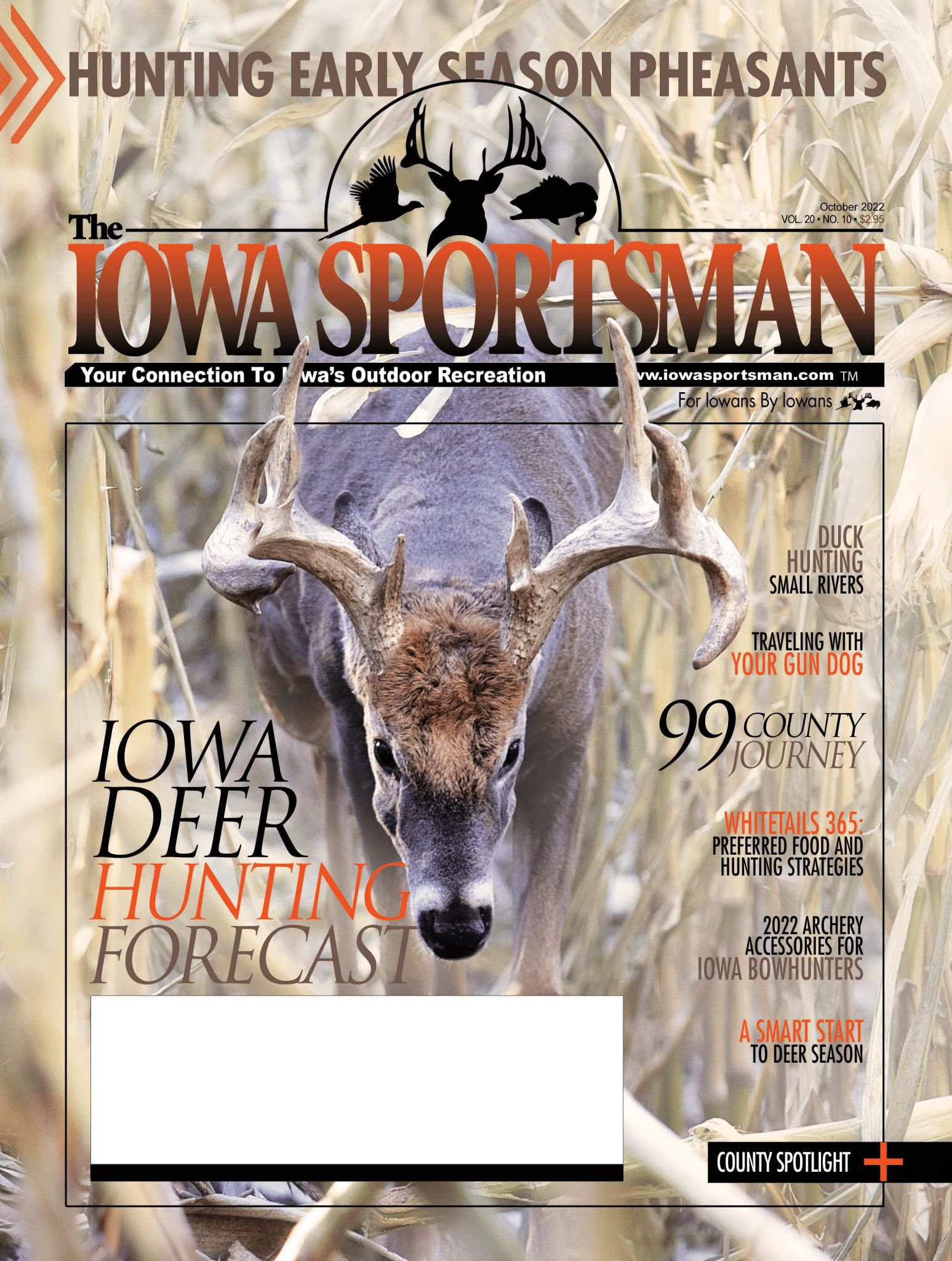 The Iowa Sportsman: October 2022