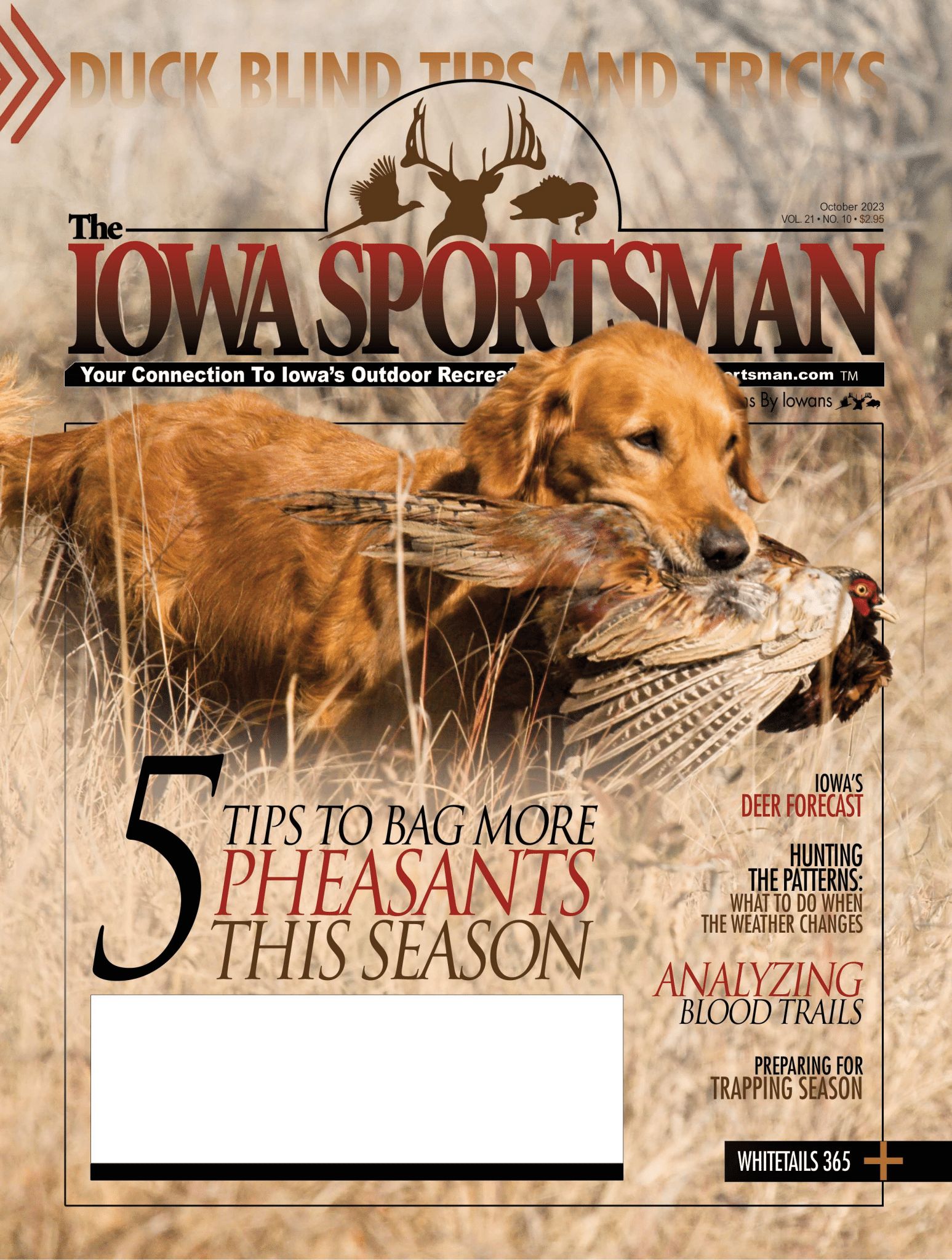 Iowa Sportsman October 2023