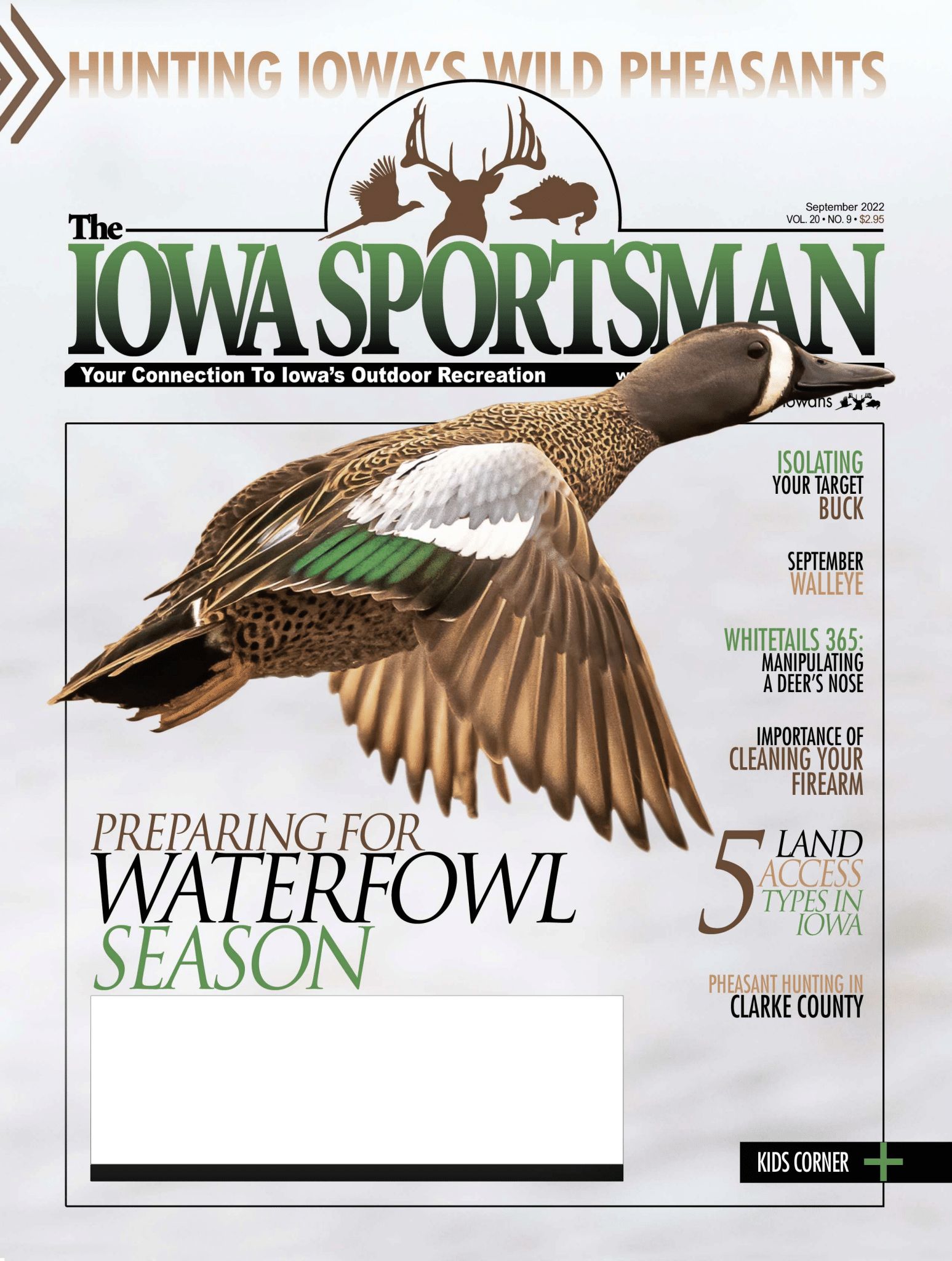 The Iowa Sportsman: September 2022