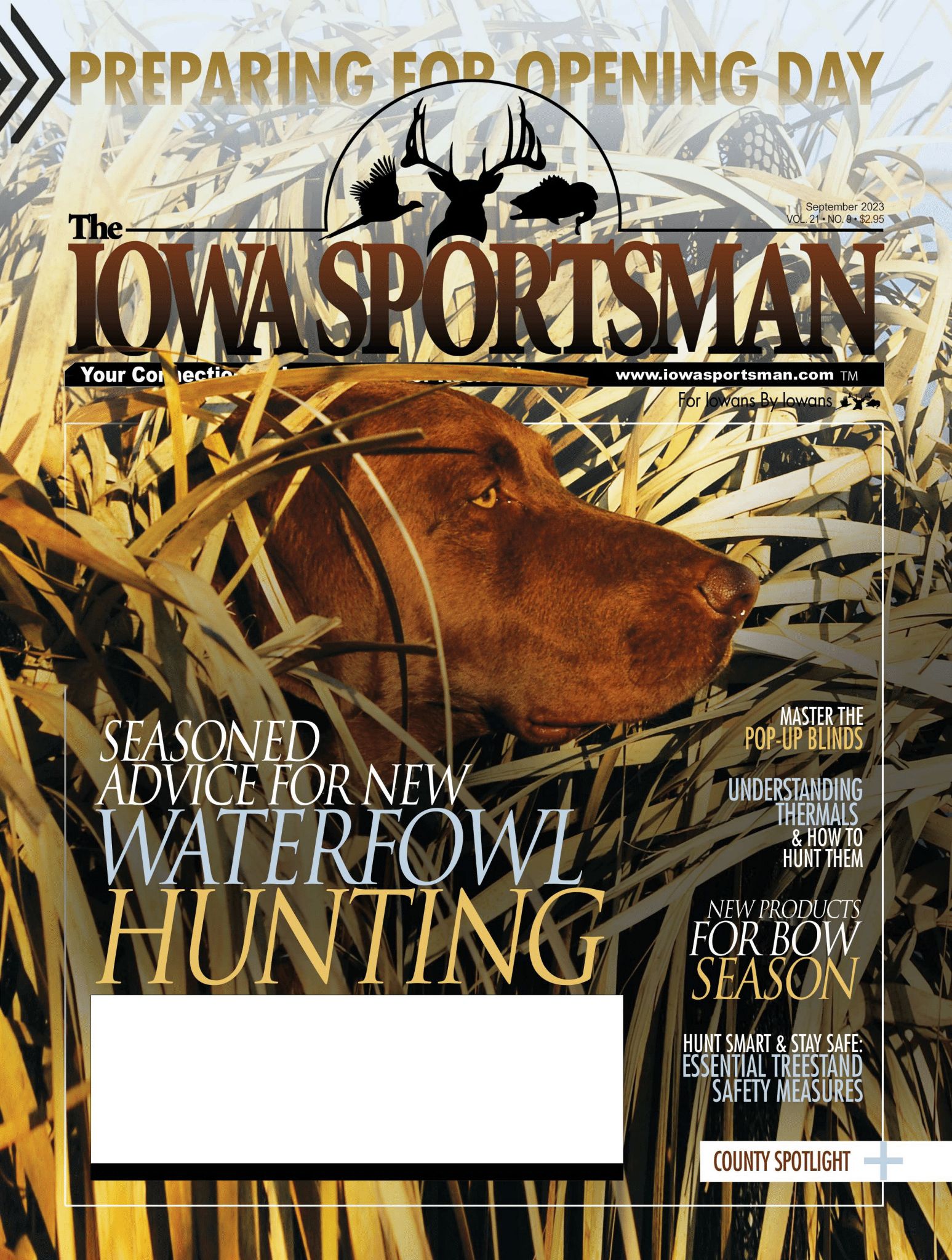 Iowa Sportsman September 2023