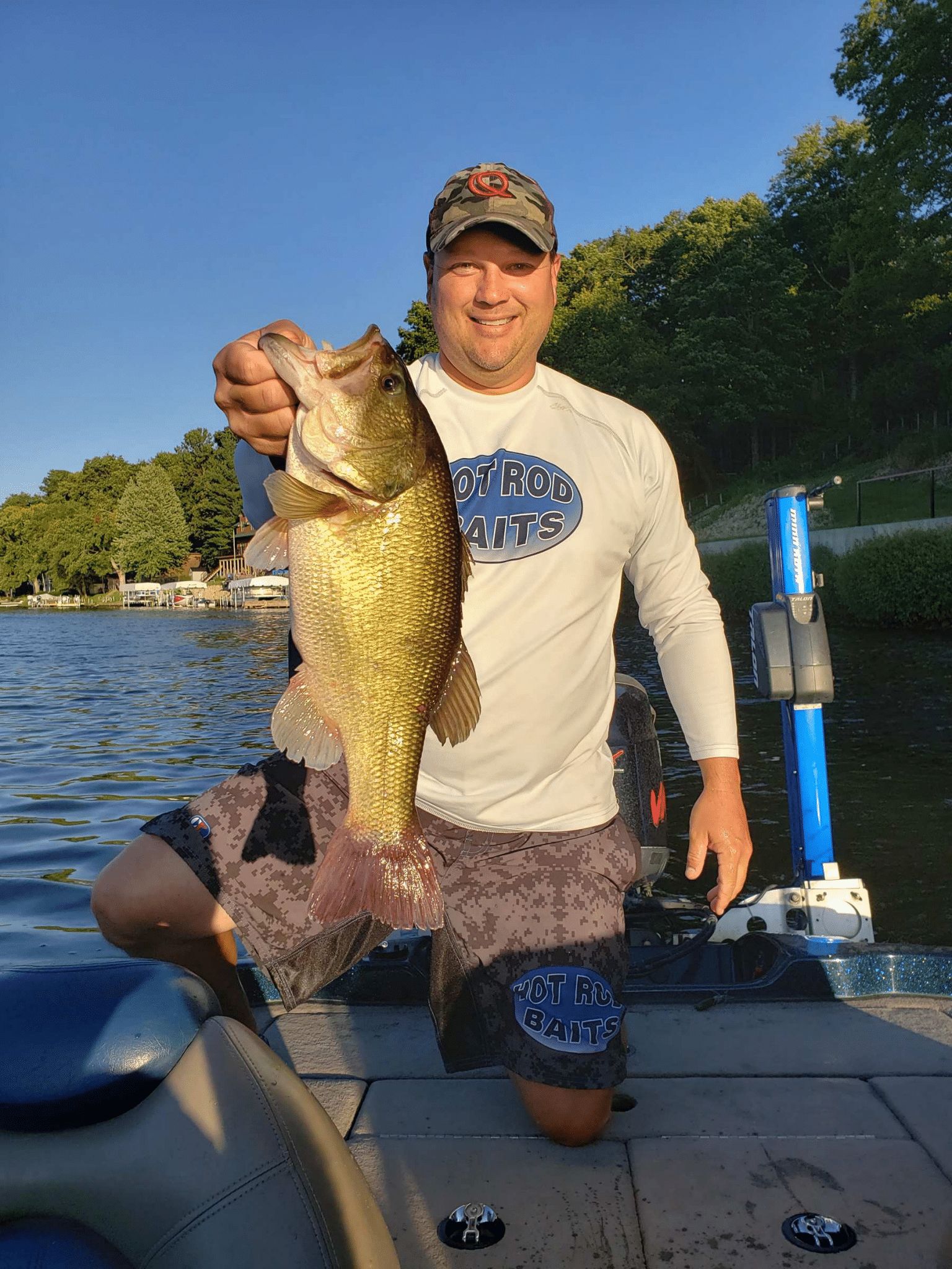 Iowa's Bass Fishing