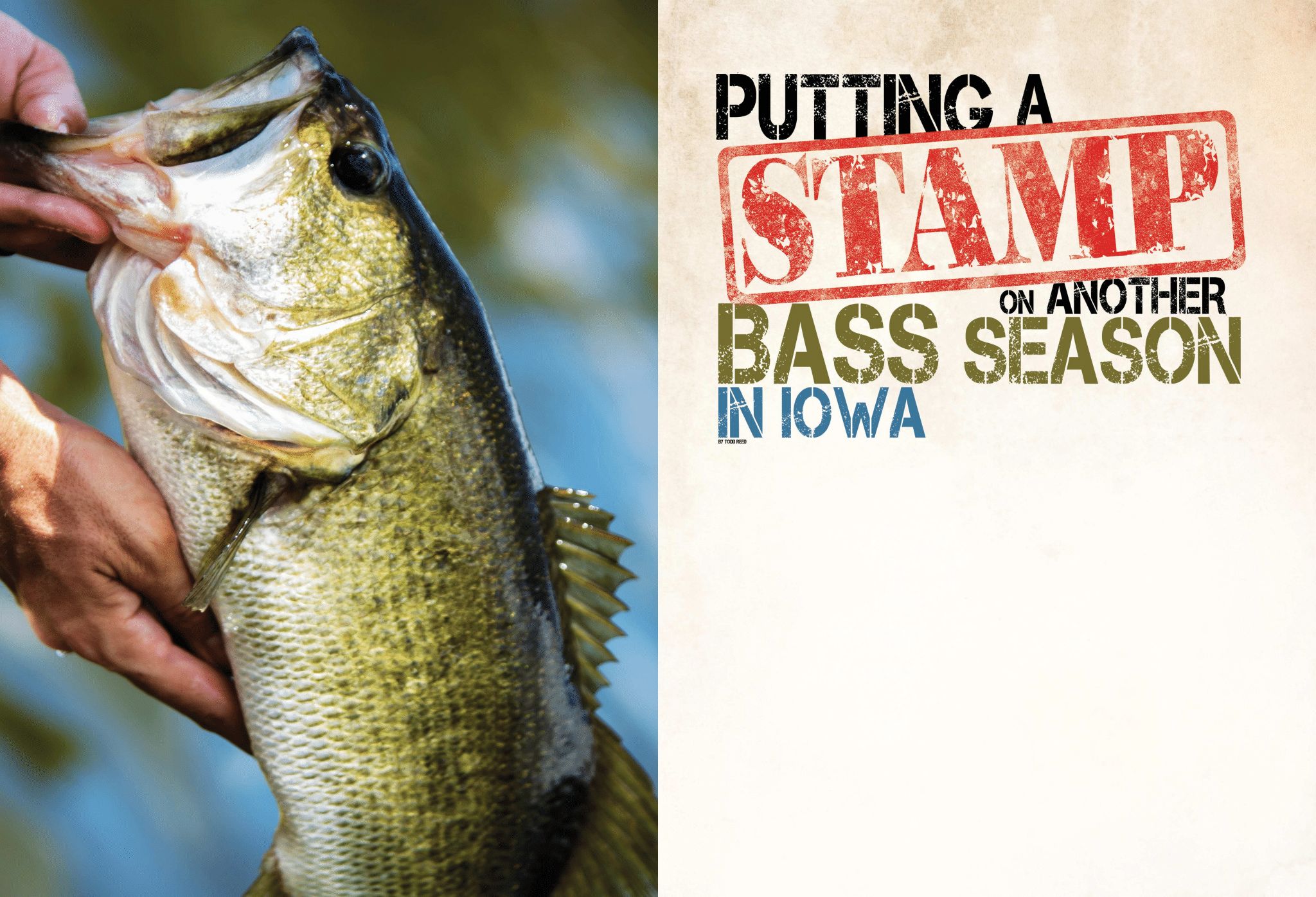 Another Bass Season in Iowa