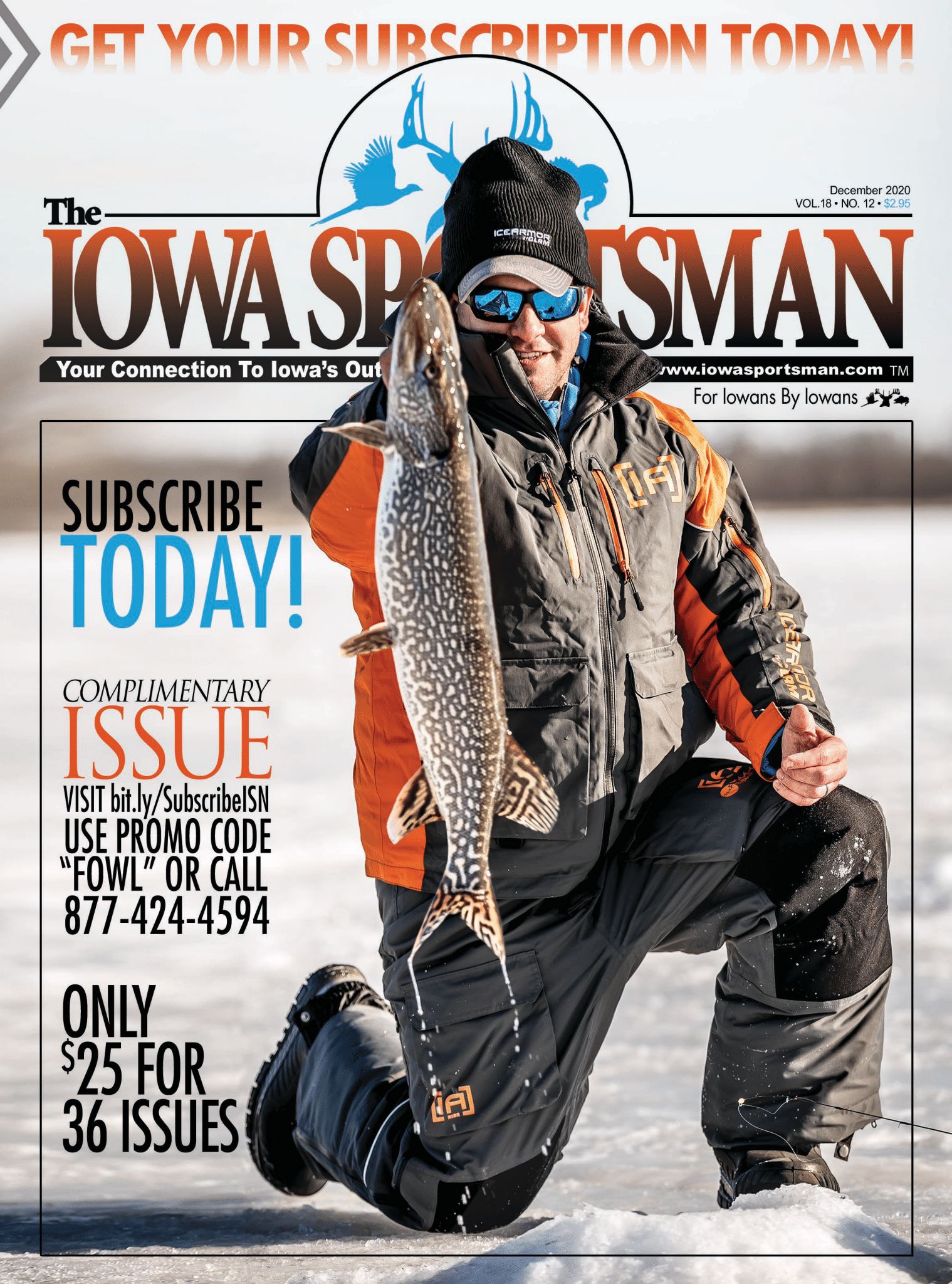 The Iowa Sportsman December 2020