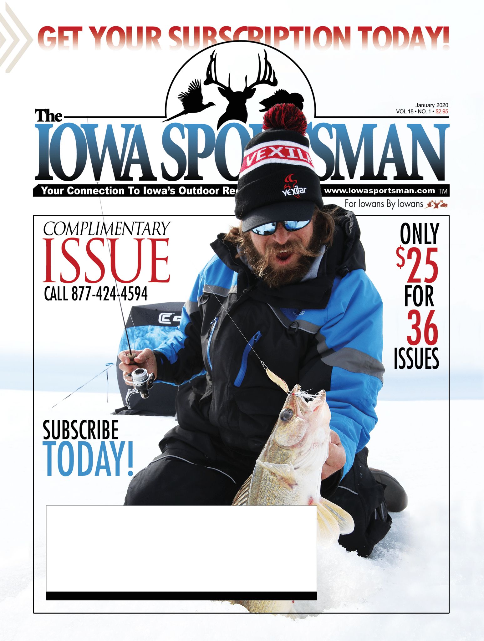 The Iowa Sportsman January 2020