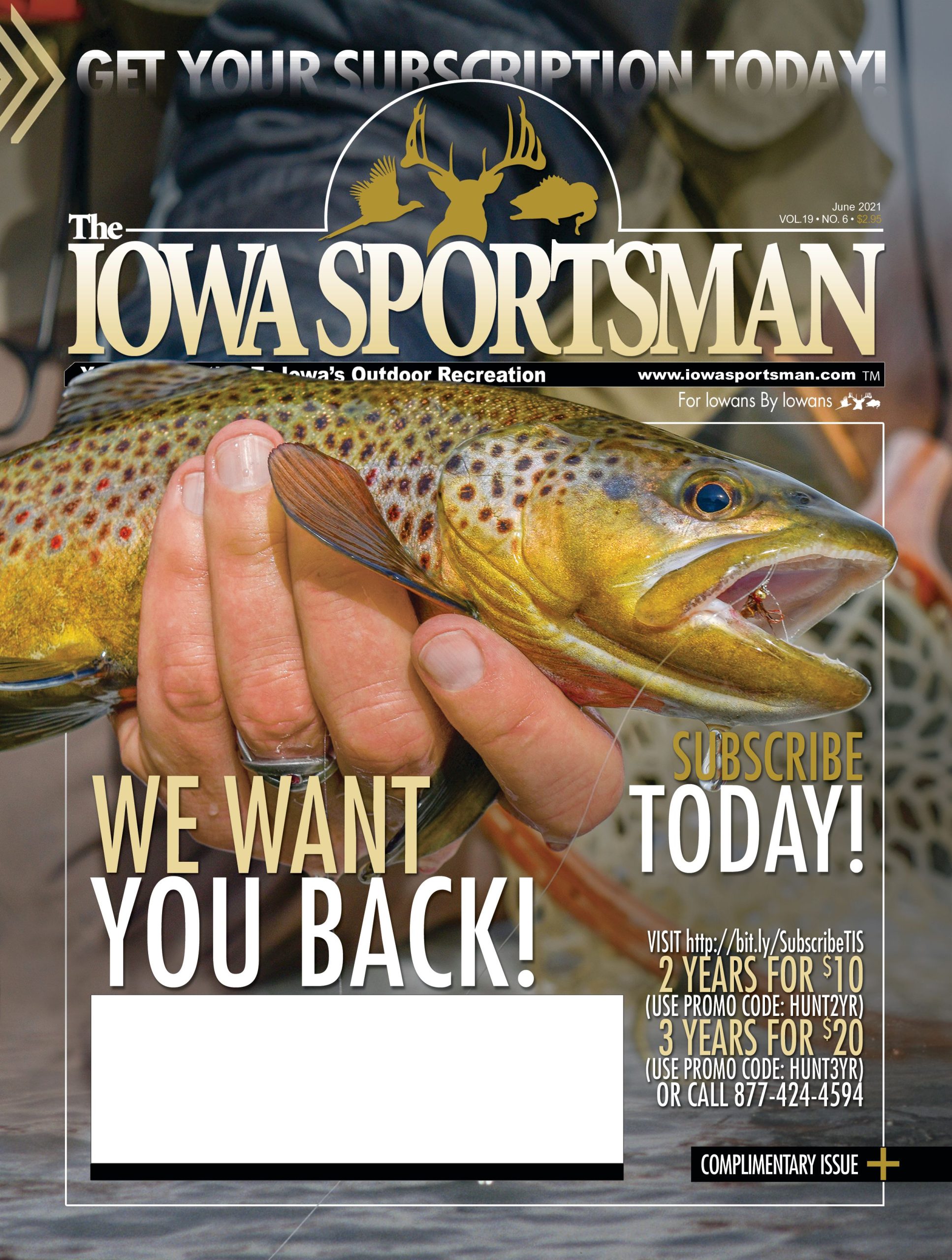 The Iowa Sportsman June 2021