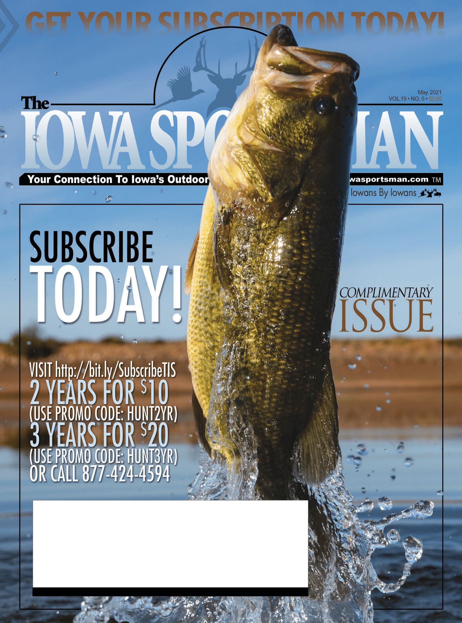 The Iowa Sportsman May 2021