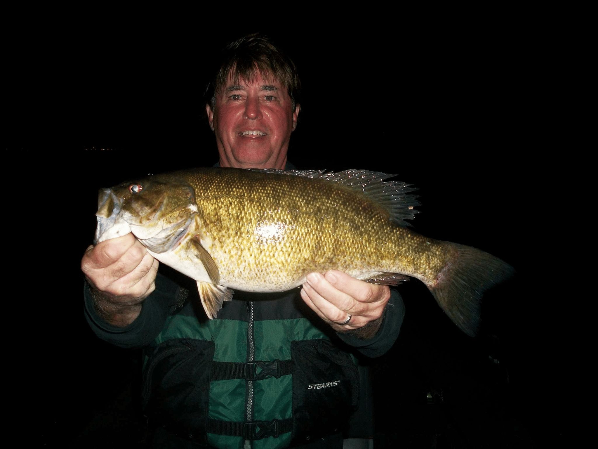 Chasing Nighttime Fish