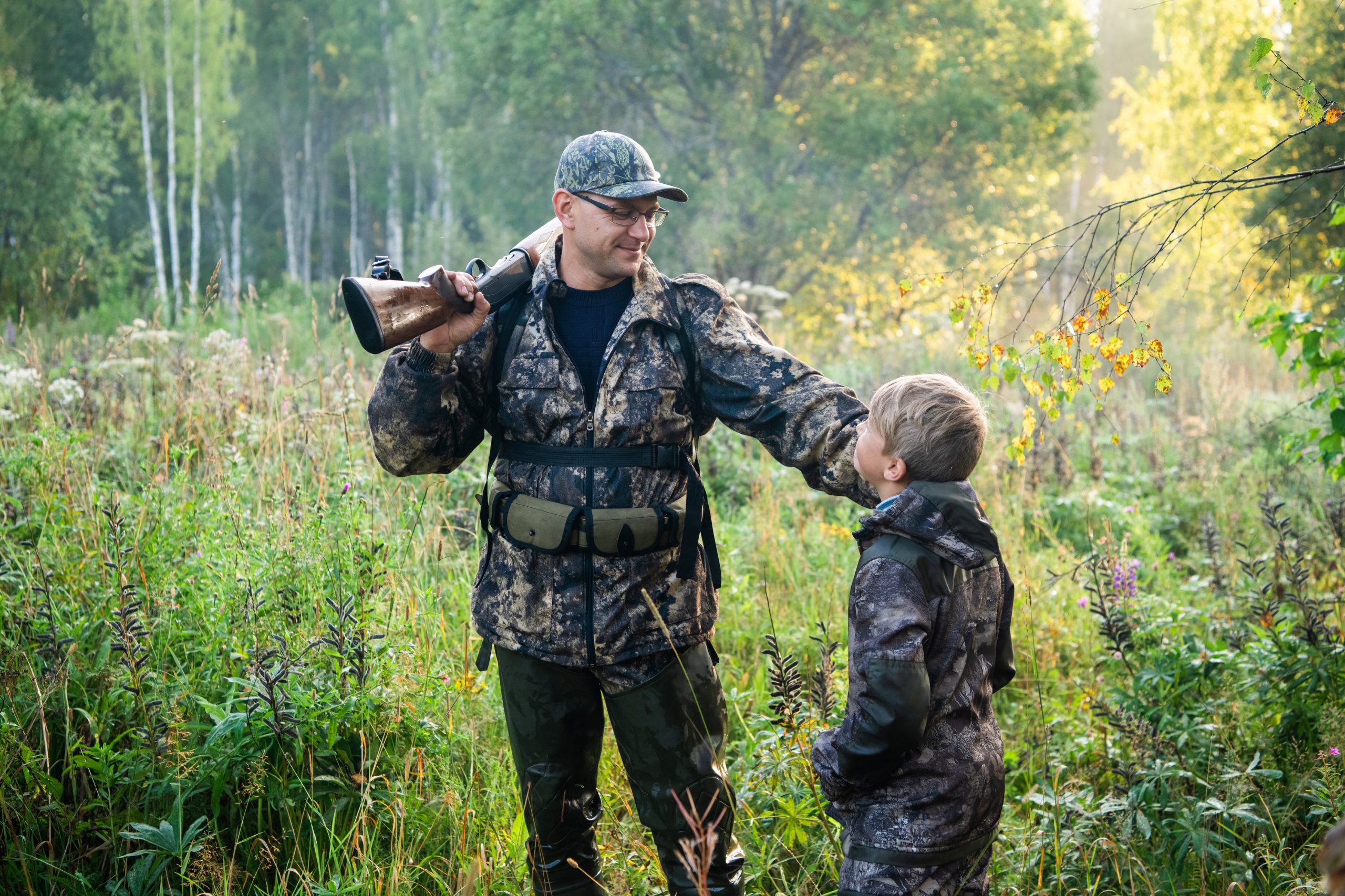 Introducing Youth to Shooting Sports