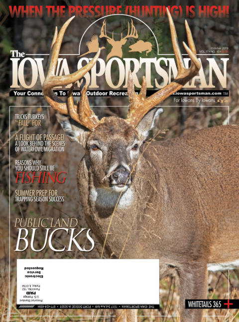 Iowa Sportsman October 2019