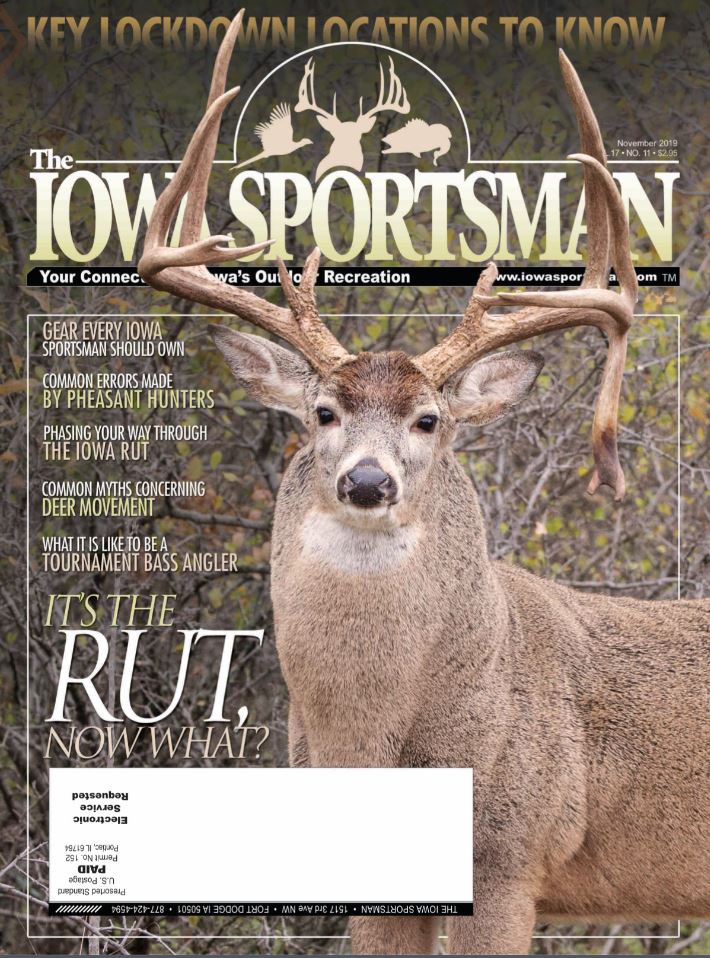 Iowa Sportsman November 2019