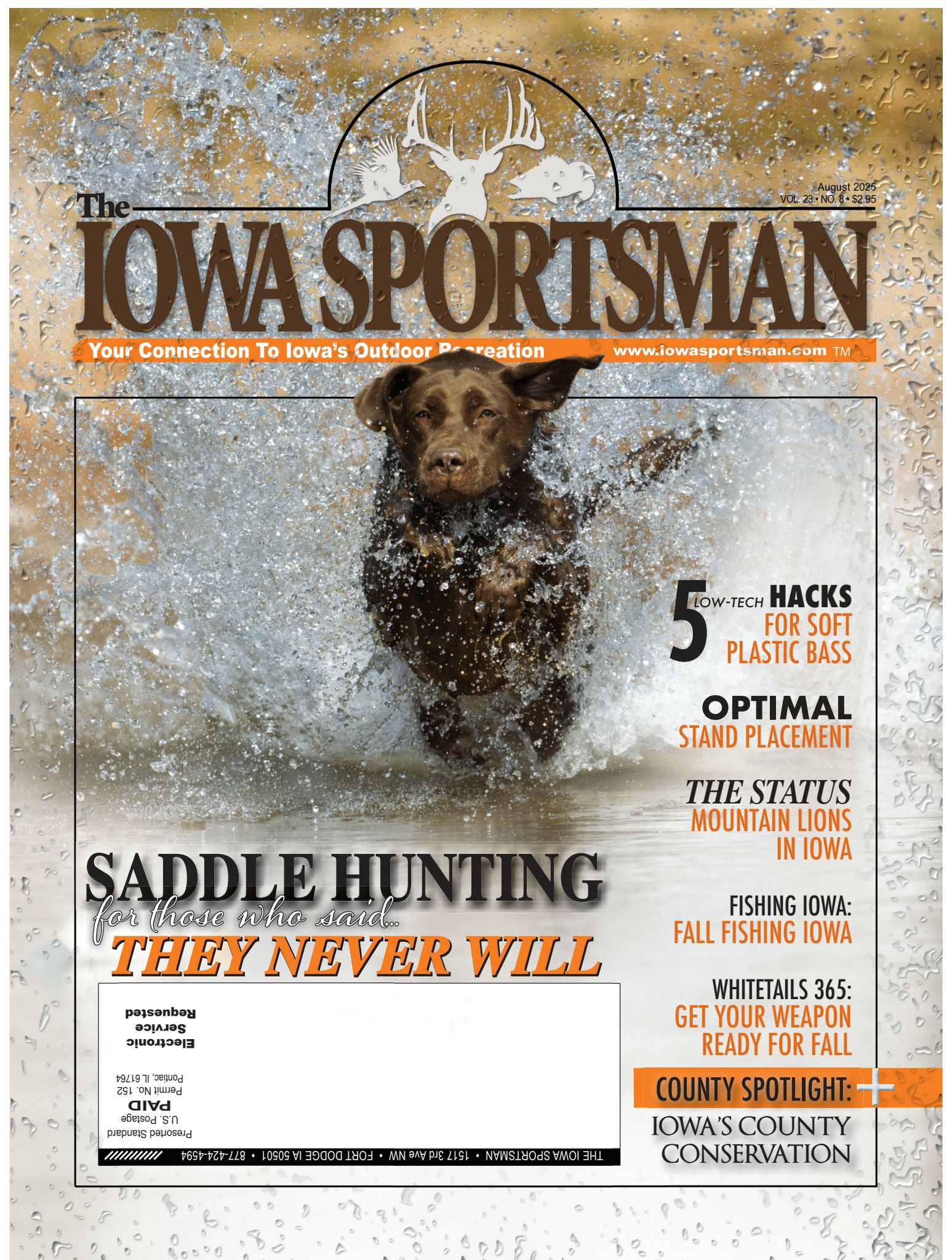 The Iowa Sportsman August 2025