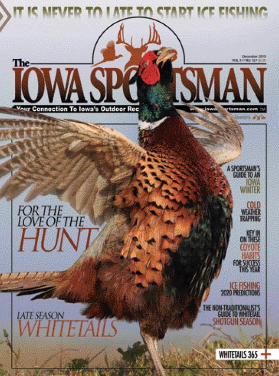 Iowa Sportsman December 2019