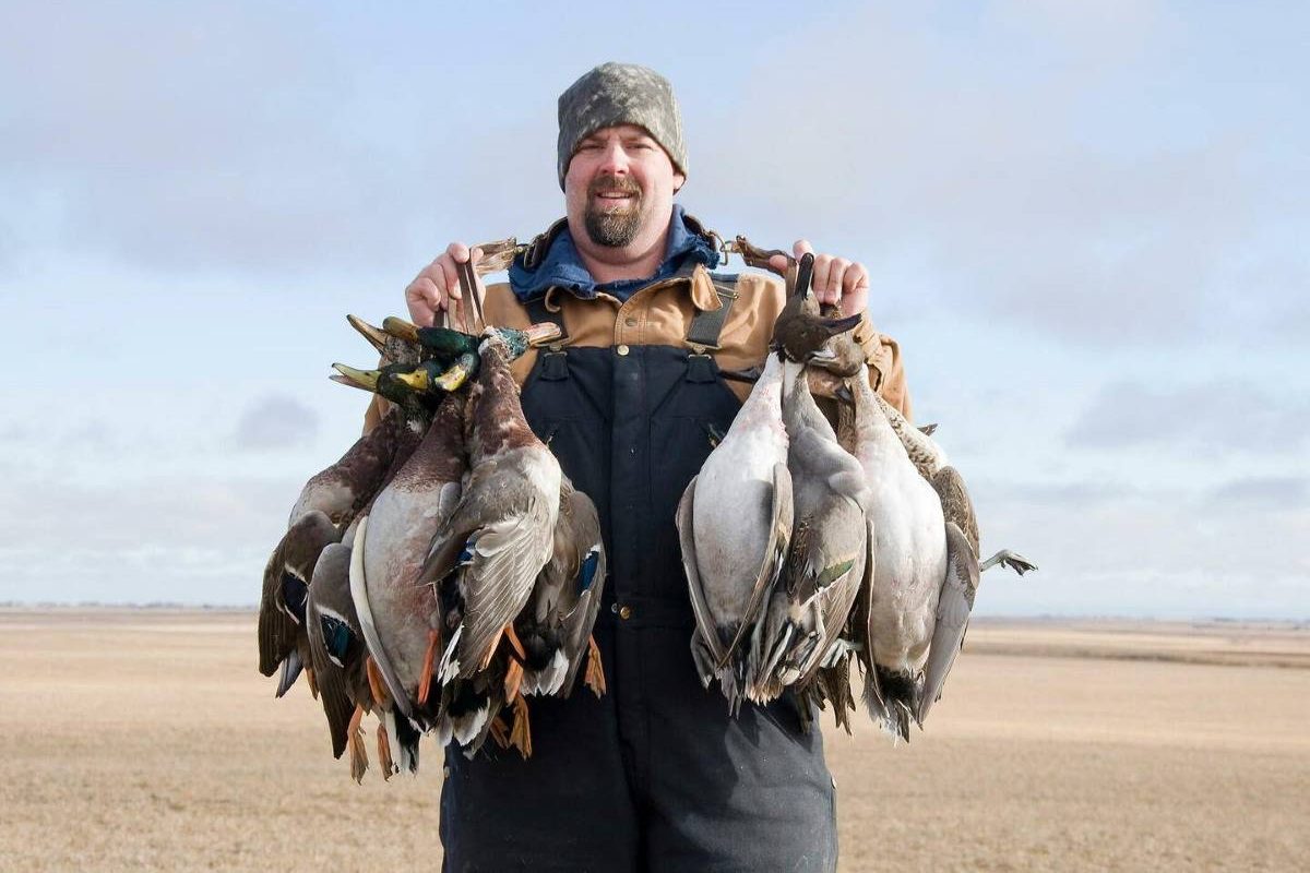 Successful Iowa Duck Hunting
