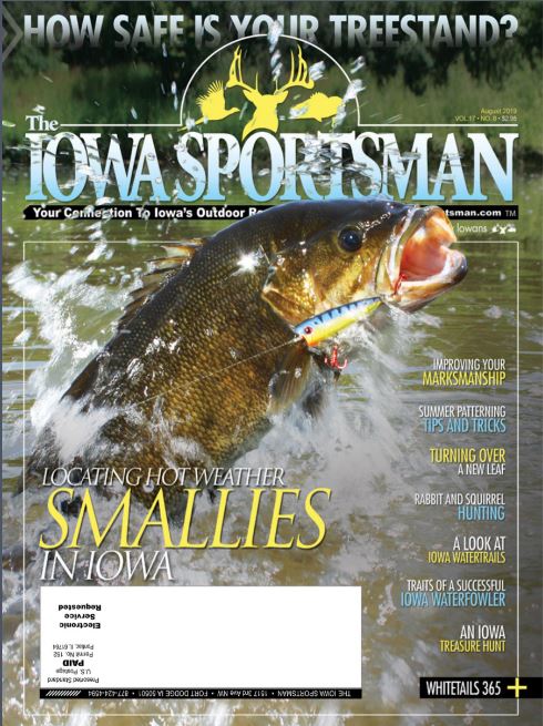 Iowa Sportsman August 2019