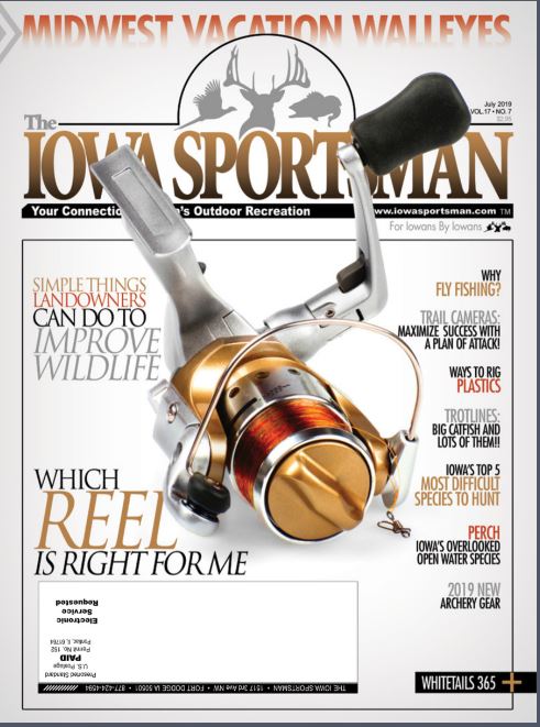 The Iowa Sportsman July 2019