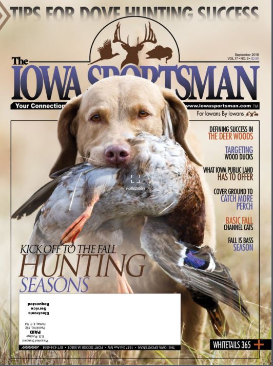 Iowa Sportsman September 2019